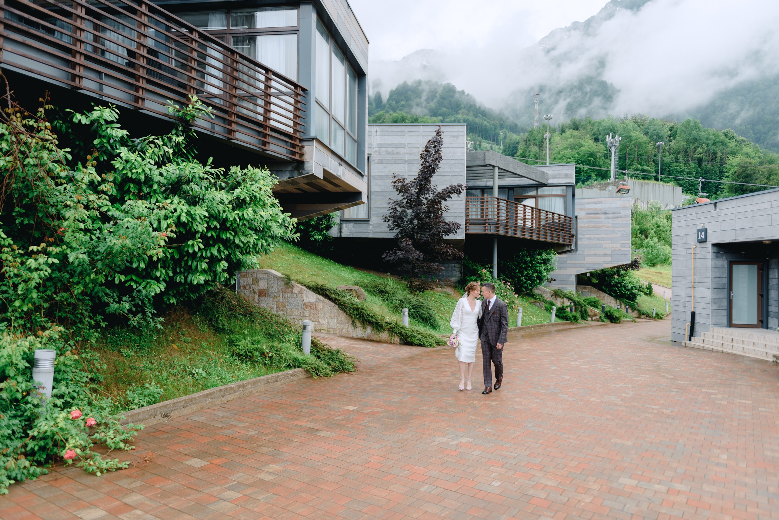 Wedding in Kazbegi Georgia