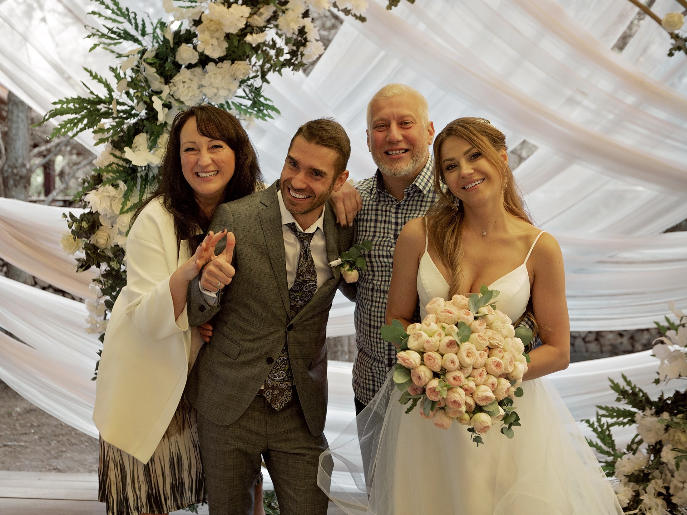 Свадьба с гостями. Свадебный и портретный фотограф Москва