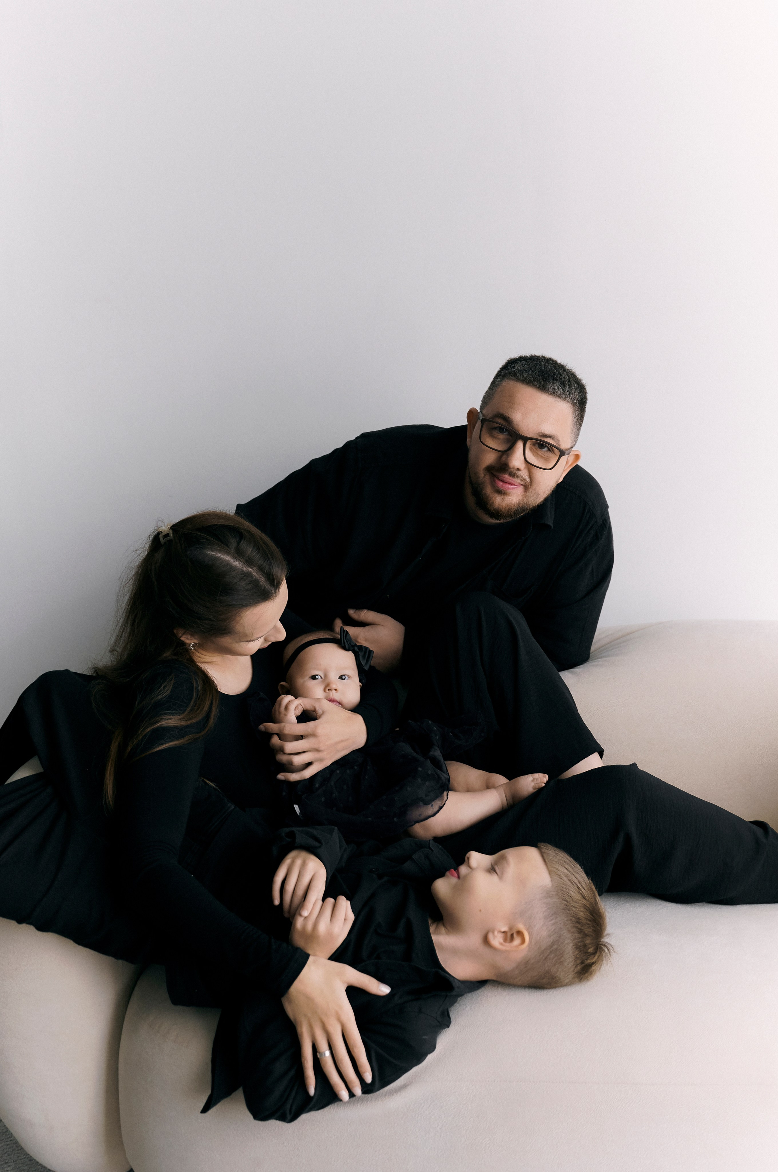 Лиза и ее семья. Фотограф Регина С