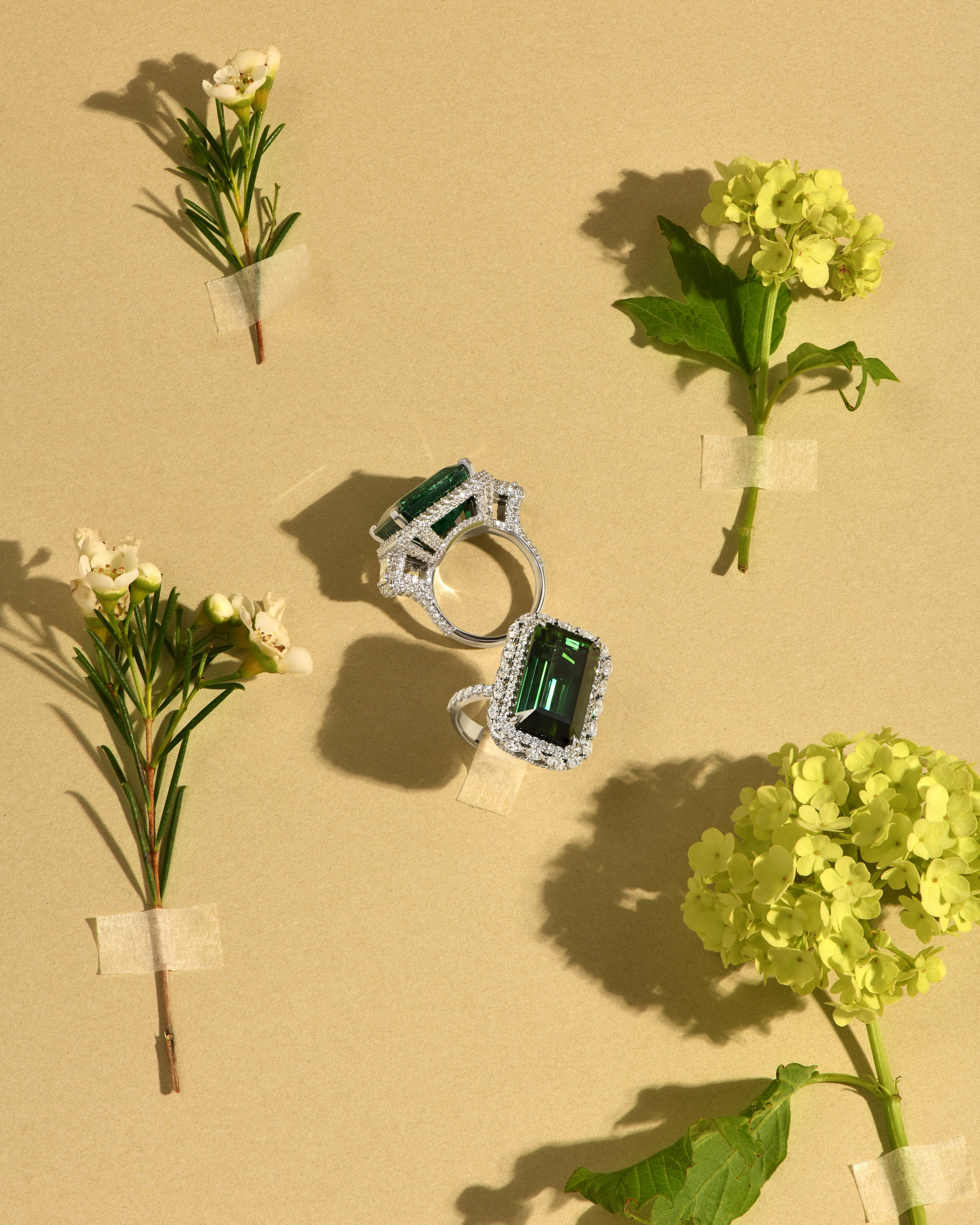 предметная съемка ювелирных изделий