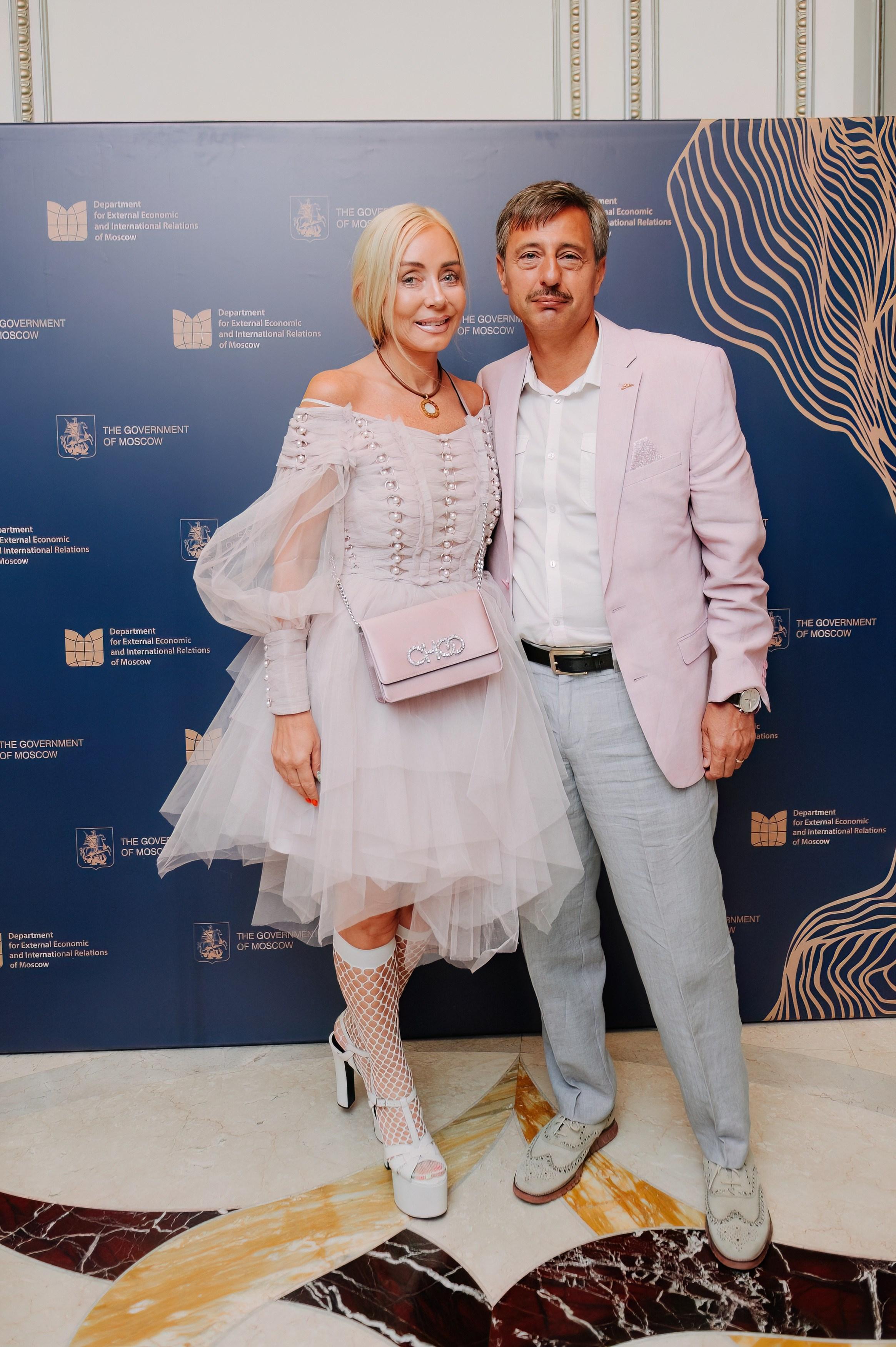 Ужин от правительства Москвы в Lotte отель. Коммерческий фотограф в Санкт-Петербурге Анна Кобзарь