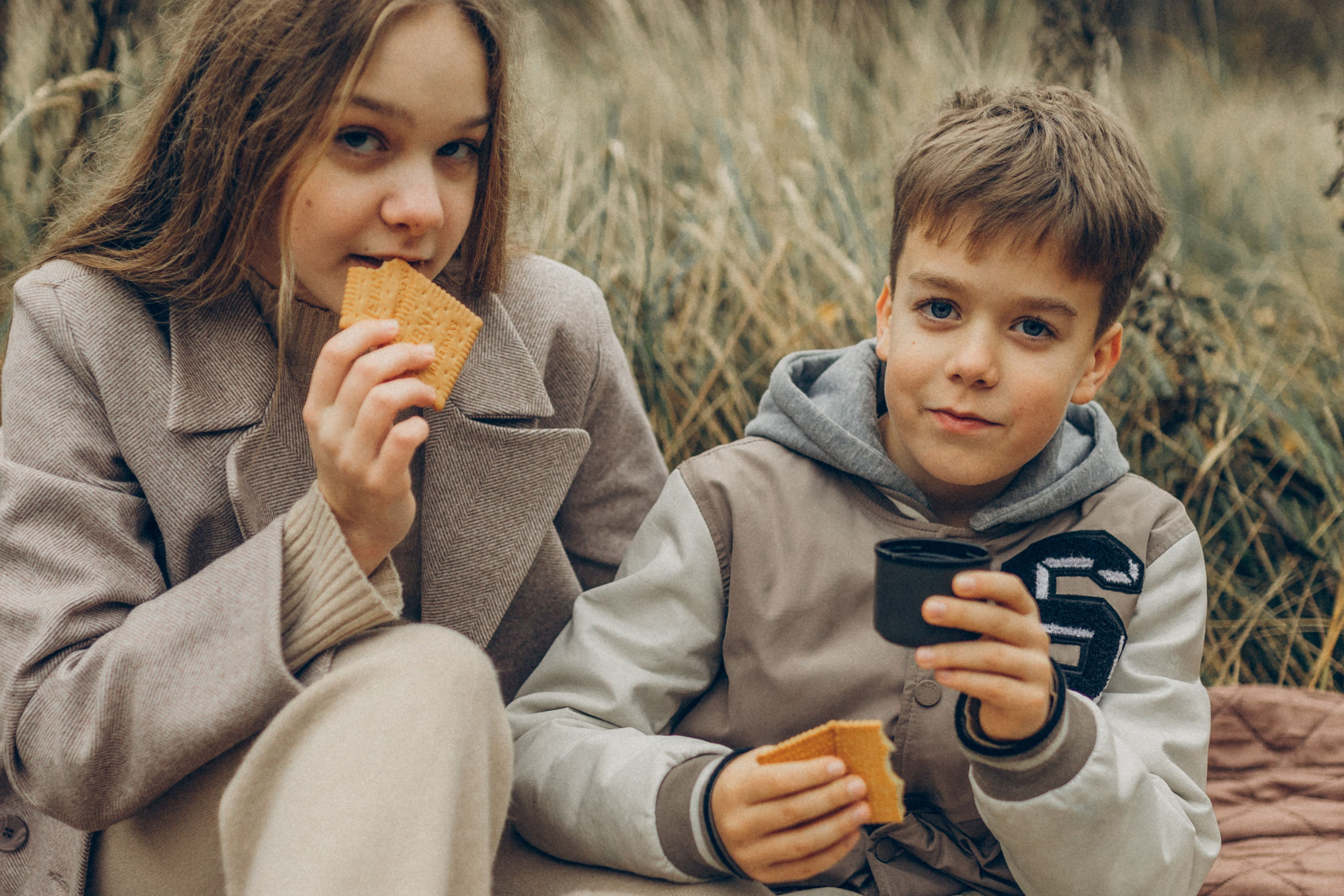 Осенняя прогулка. Фотограф в Москве Наталья Спиридонова
