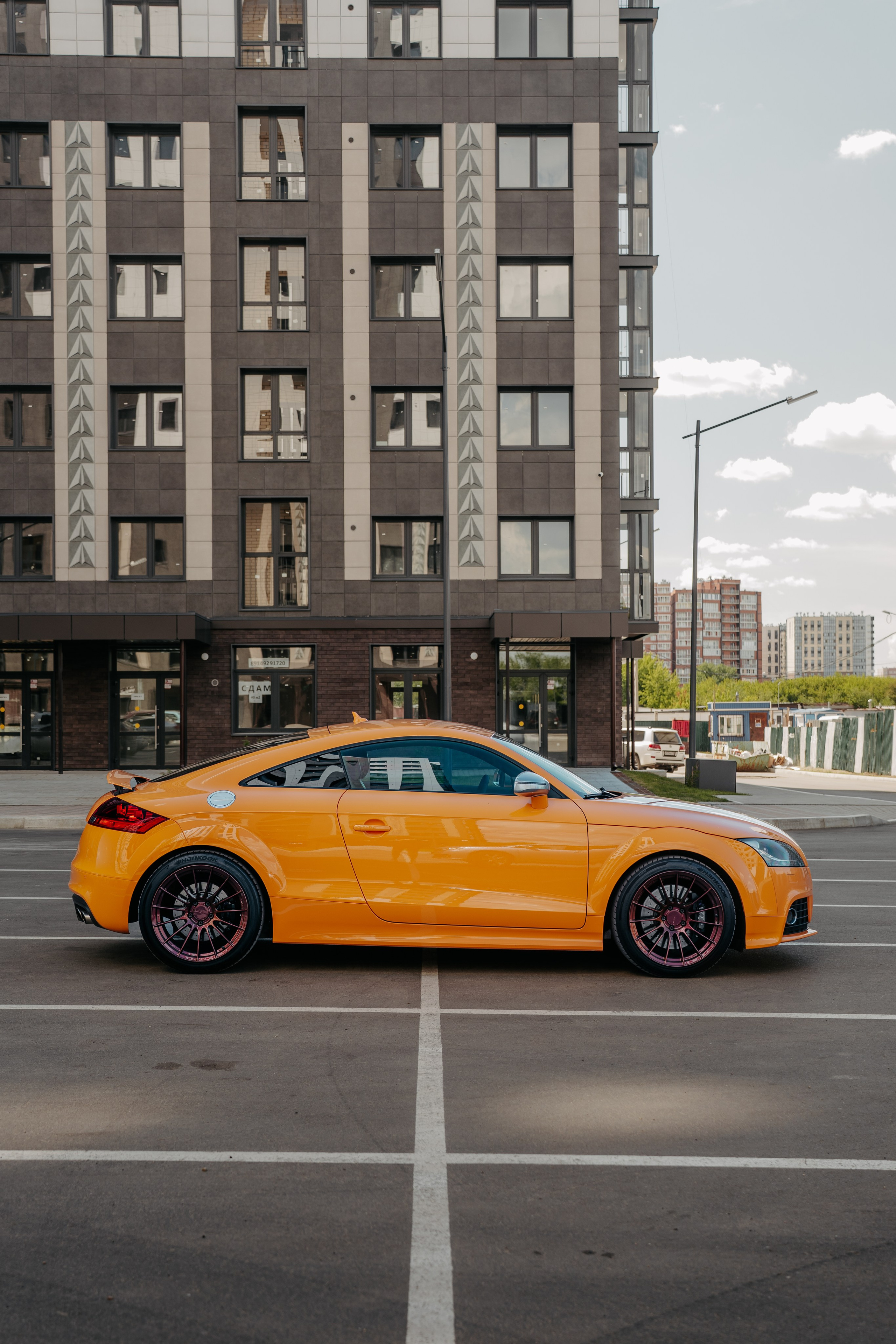 Audi TTs. Фотограф, видеограф и пилот дрона на Байкале