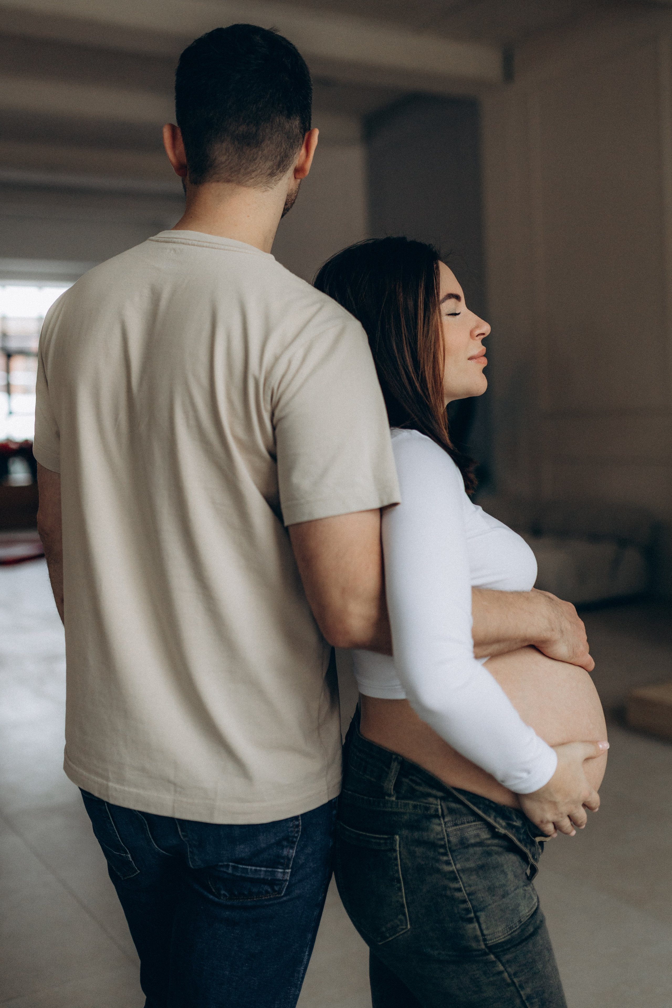 Александра & Дмитрий. Беременность. Фотограф НОГИНСК, Москва, Анастасия Белая