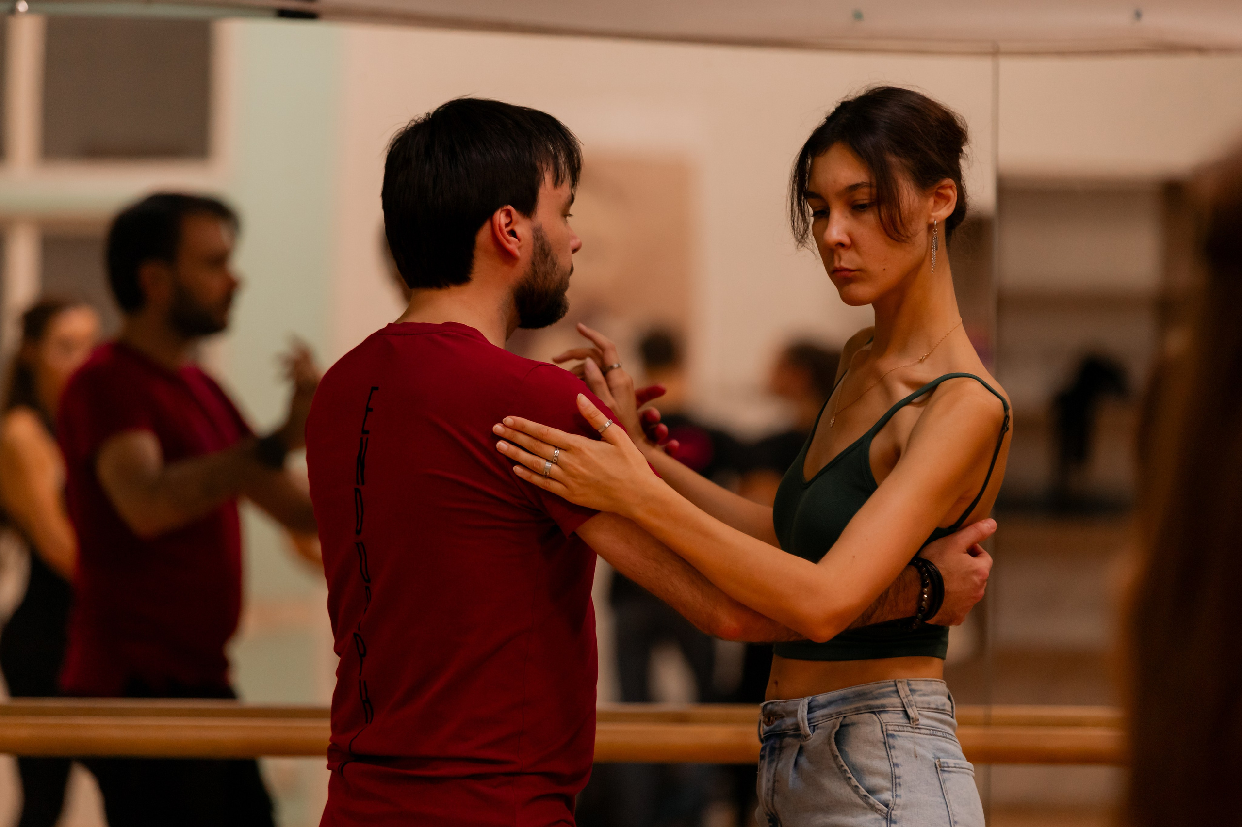 Репетиции Бачата. Фотограф в Ростов-на-Дону Виктория Савчук