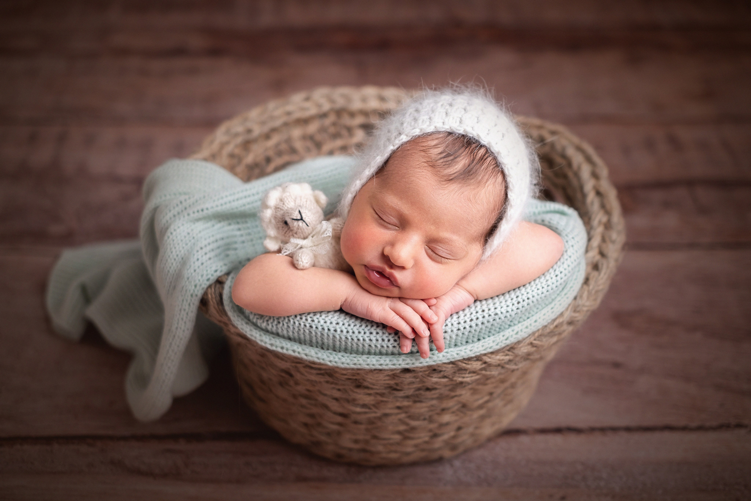 Паулина, 11 дней. Фотограф  Альметьевск