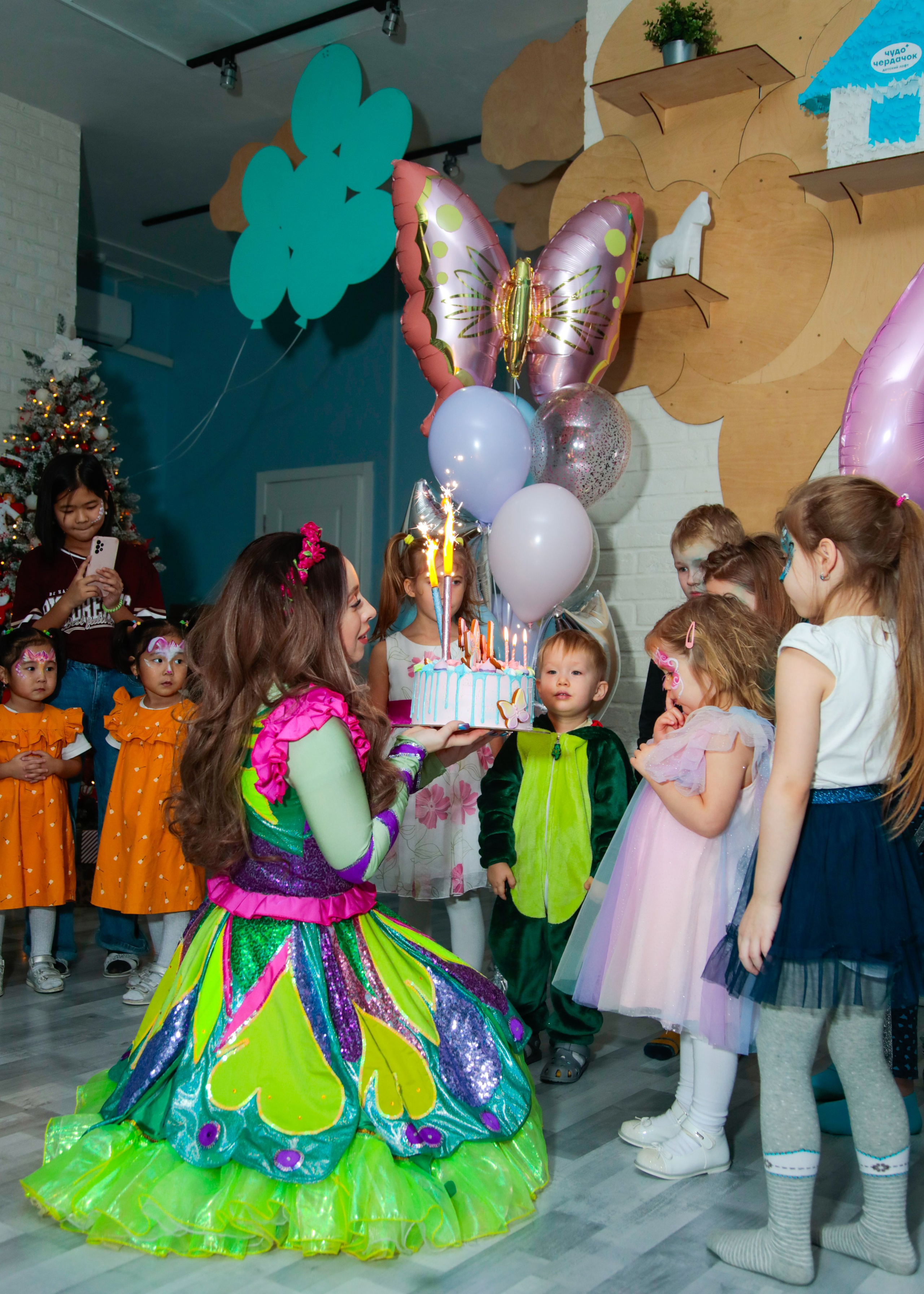 День Рождения Феи. Фотограф Олеся Милош Мытищи, Москва и МО и весь мир