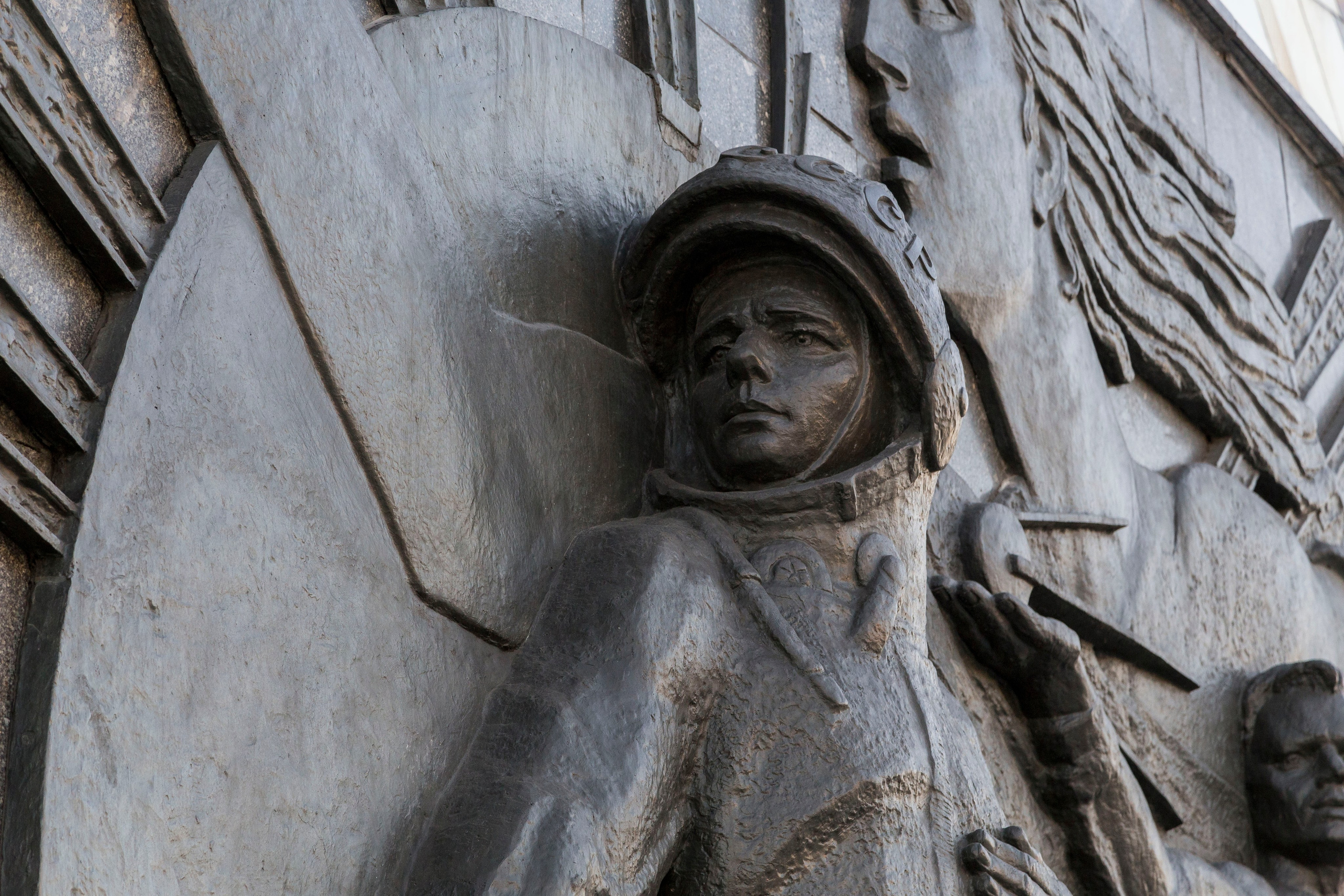 Монумент Покорителям космоса. Проект фотографа Александра Высокина — «Фотоархитектоника»