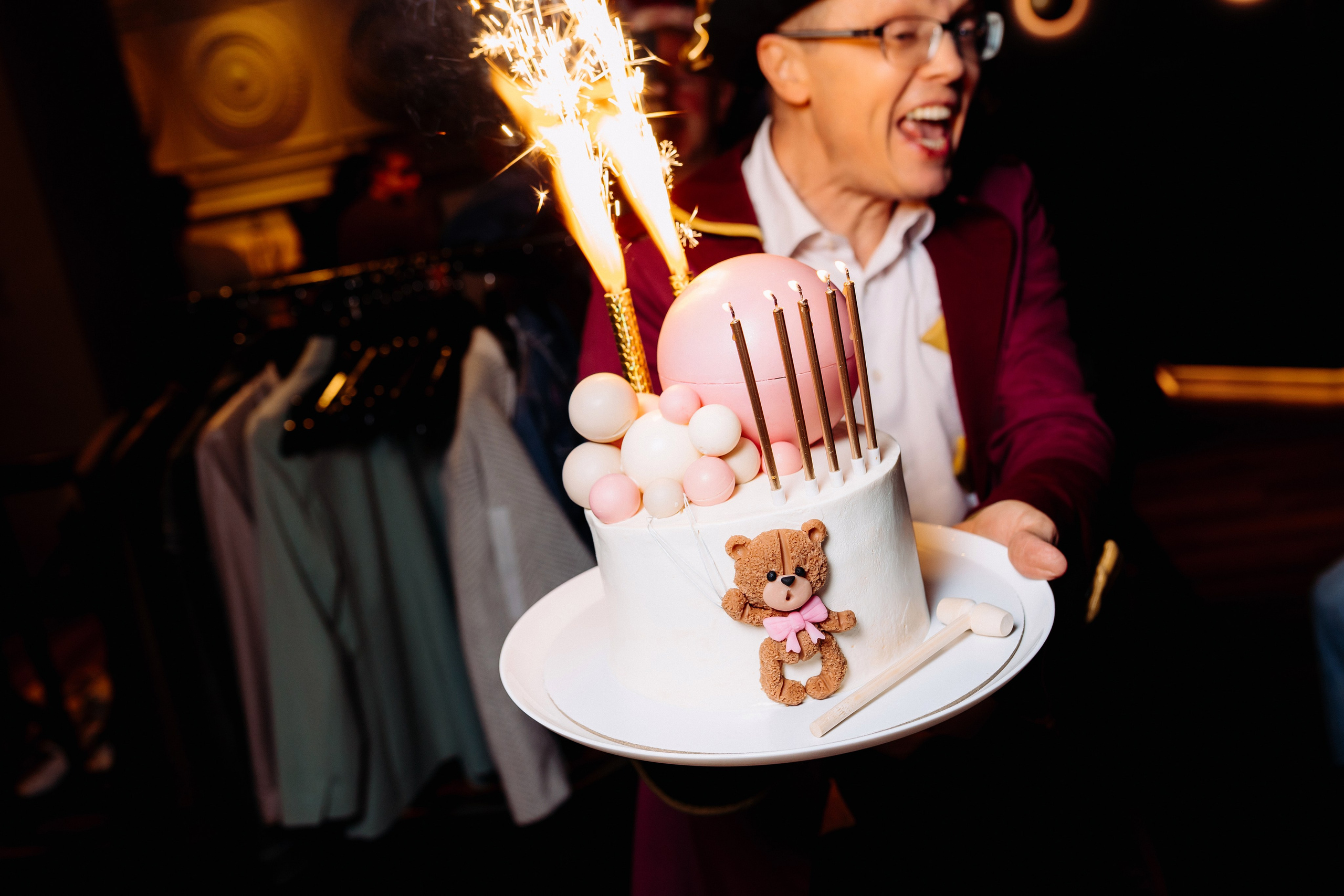 Дни Рождения. Фотограф в Санкт-Петербурге Кирюшенков Андрей