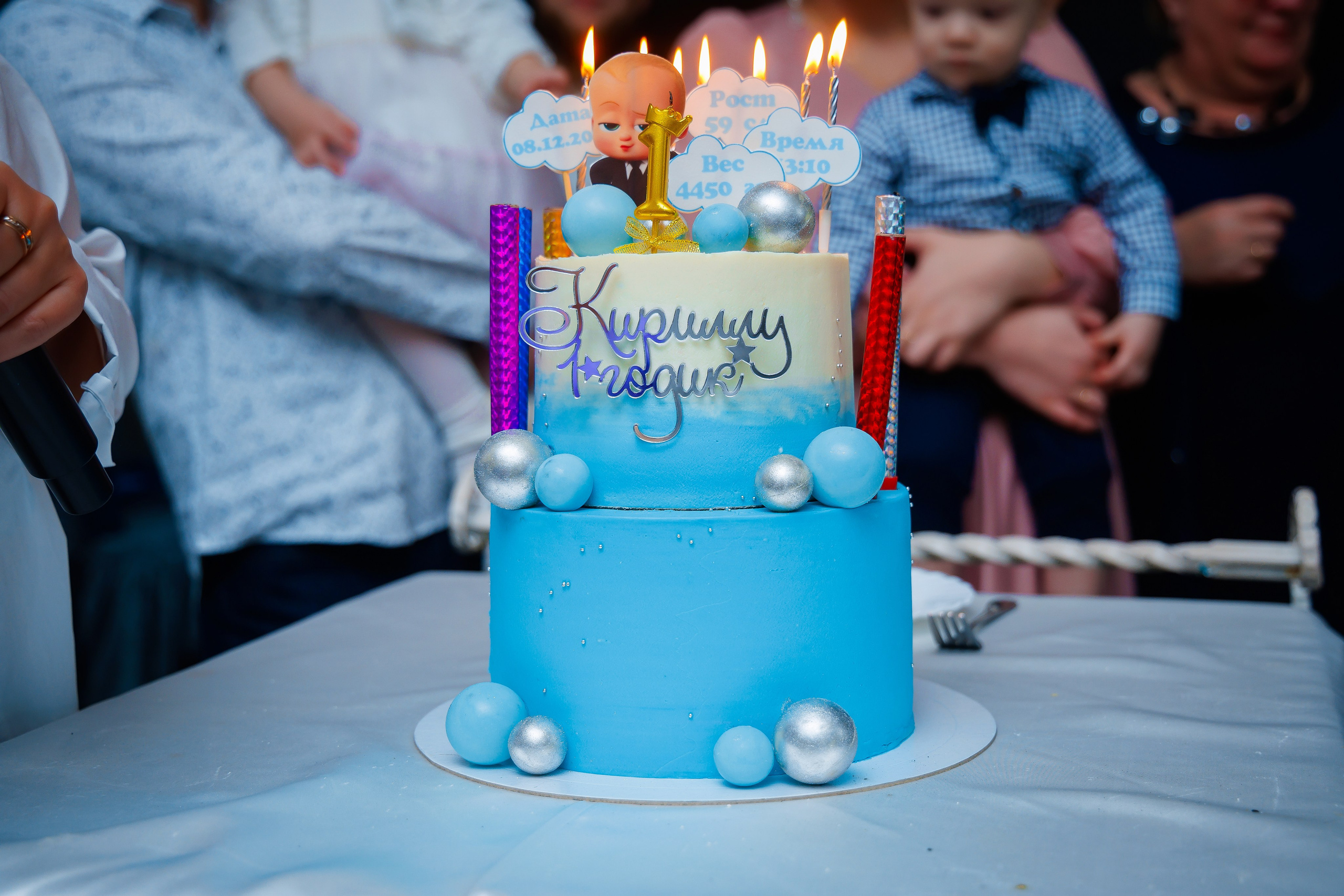 1 годик. Семейный и Свадебный фотограф в Астане Александр Астапов