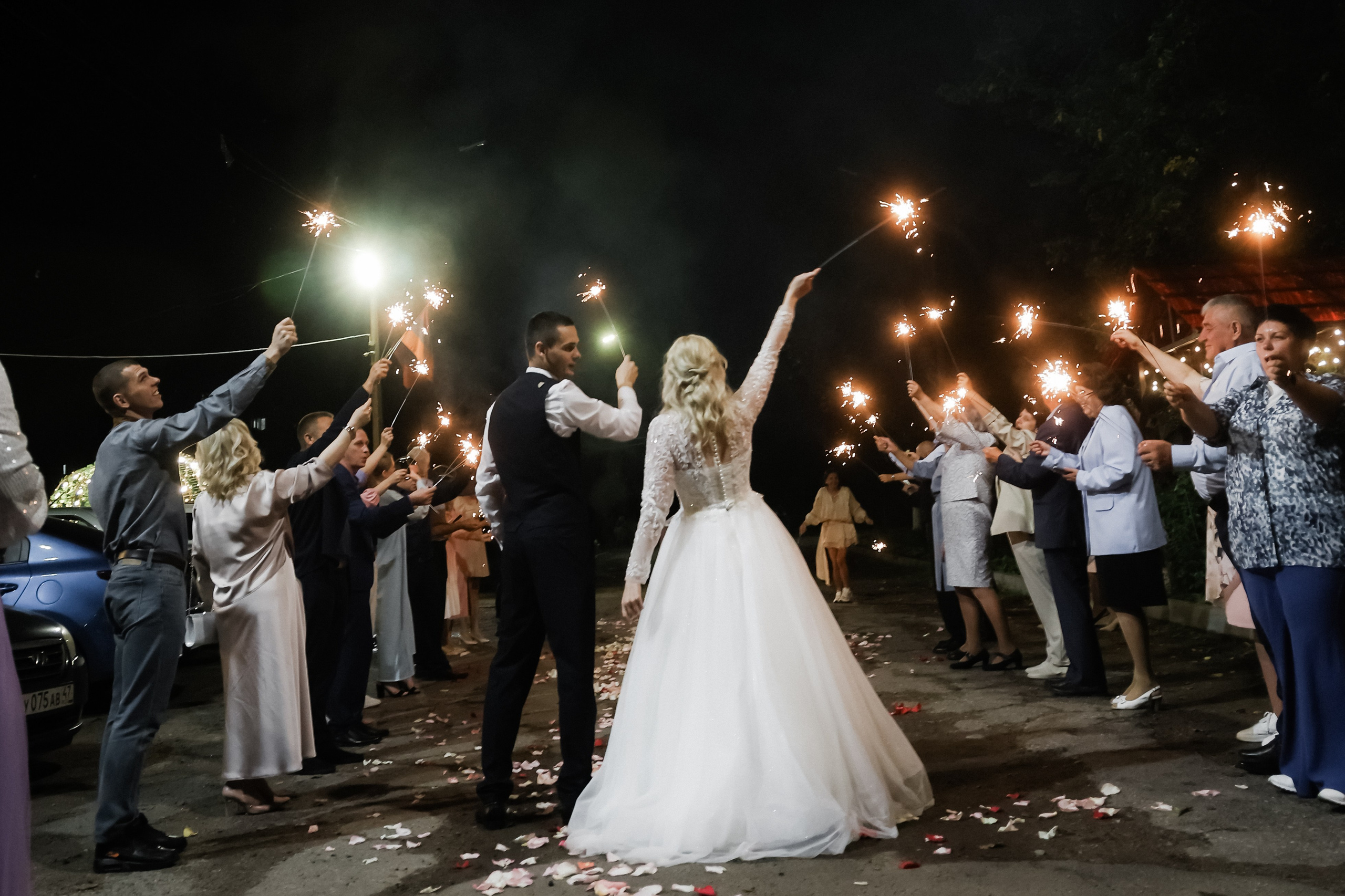 Михаил и Виктория. Свадебный и семейный фотограф в г. Волхов Алексей Кочерыжкин