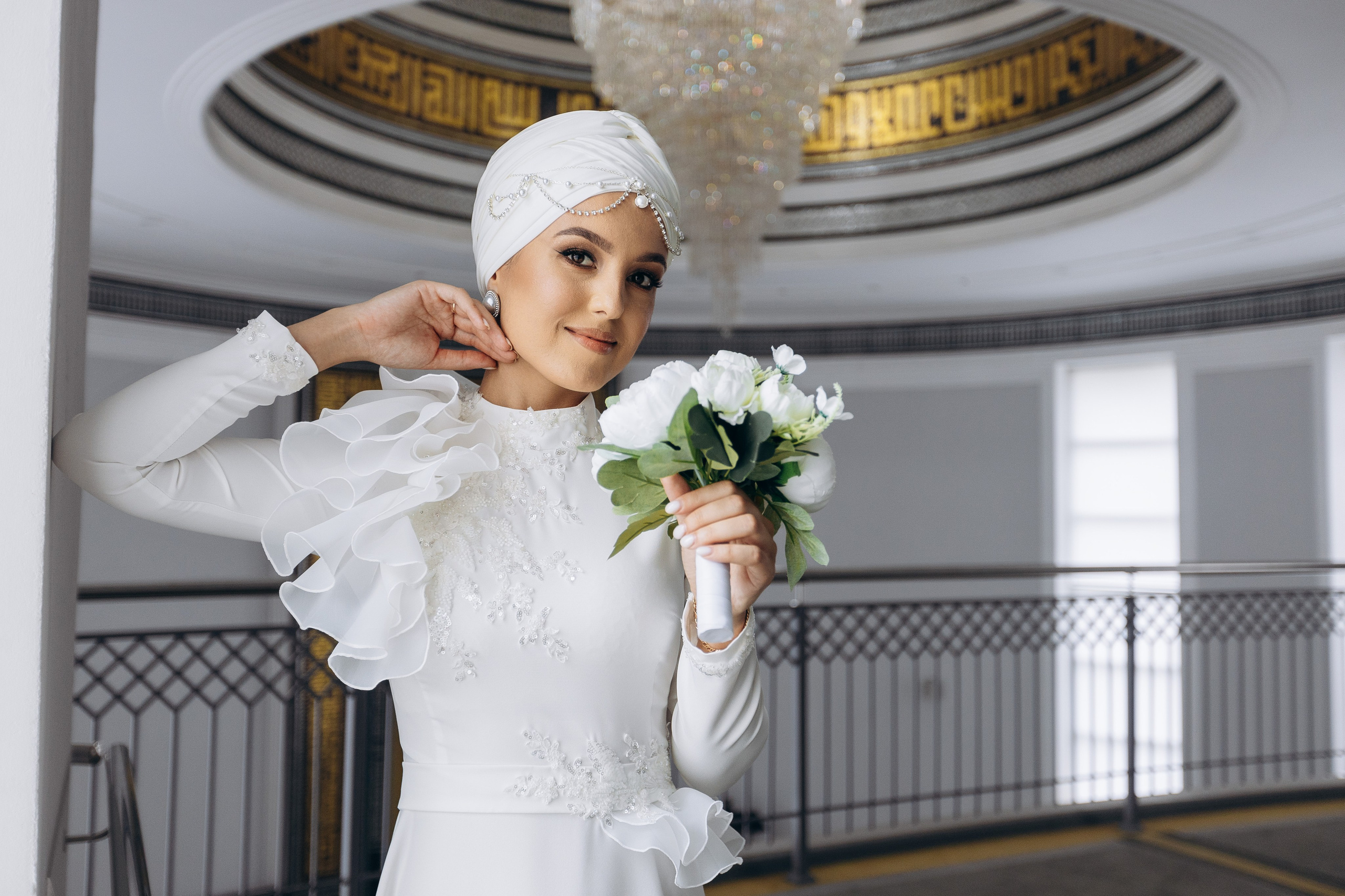 никах в мечети Ярдэм,  фотосессия в мечети Ярдэм, фотограф на никах Казань Ranas4you, образ невесты на никах, завязывание платка Казань, платье на никах Казань, фотограф на мусульманские свадьбы Ranas4you