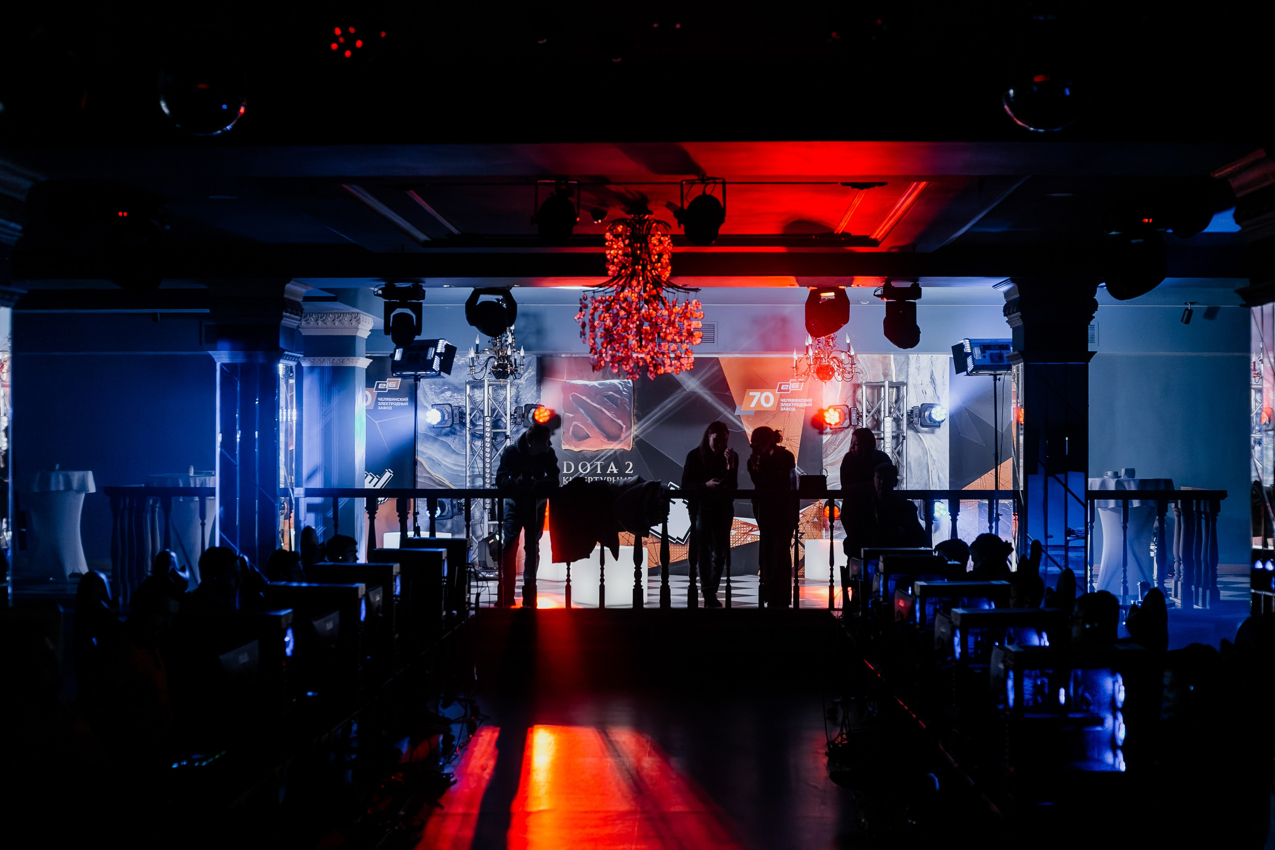 DOTA 2 tournament. Фотограф Иван Гуляев