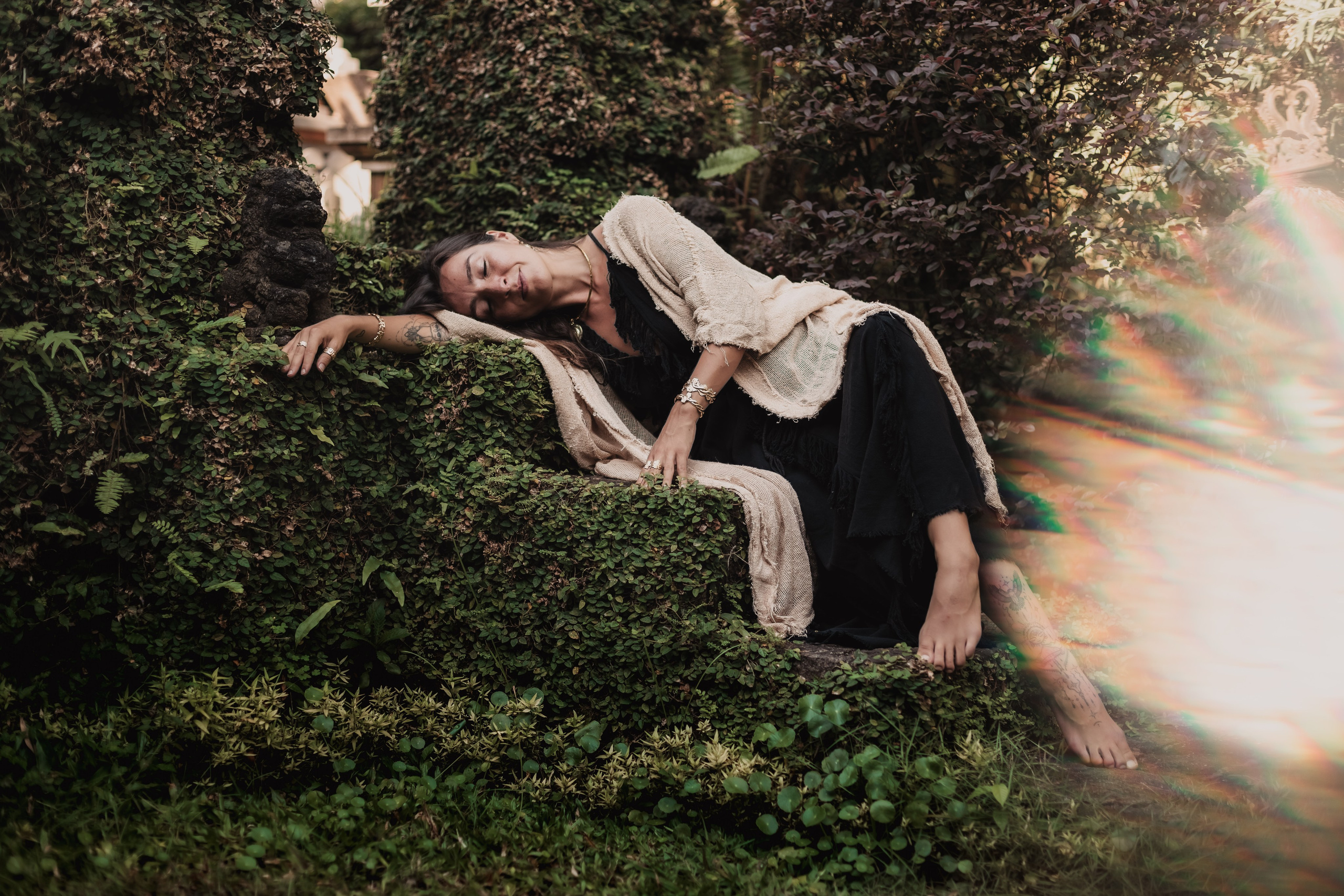 Pao and her collection. Mariam Bagdasaryan