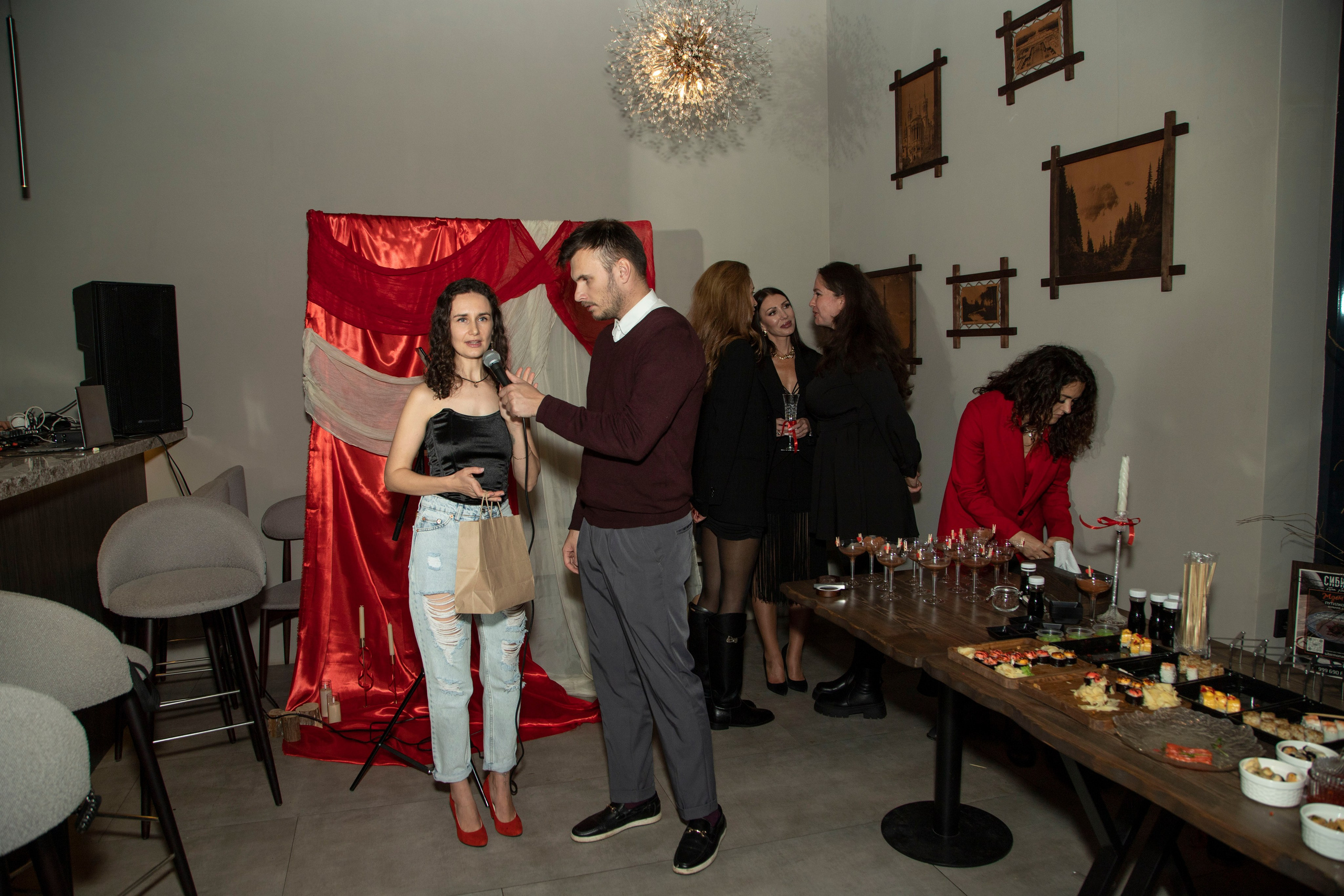 Нетворкинг «Осенний бал». Женский фотограф в Москве Рина Леонтьева