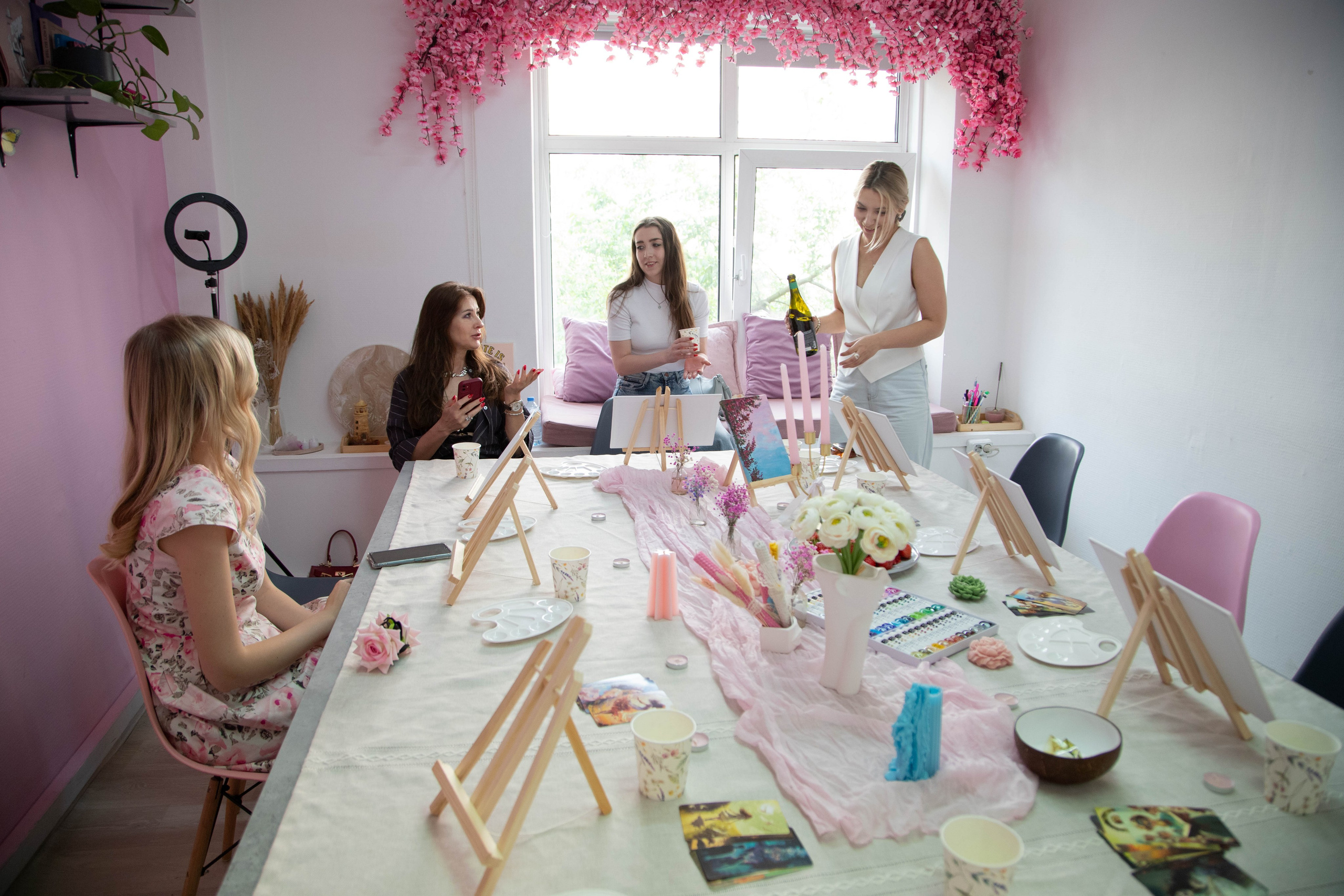 МК Арт-терапия. Женский фотограф в Москве Рина Леонтьева