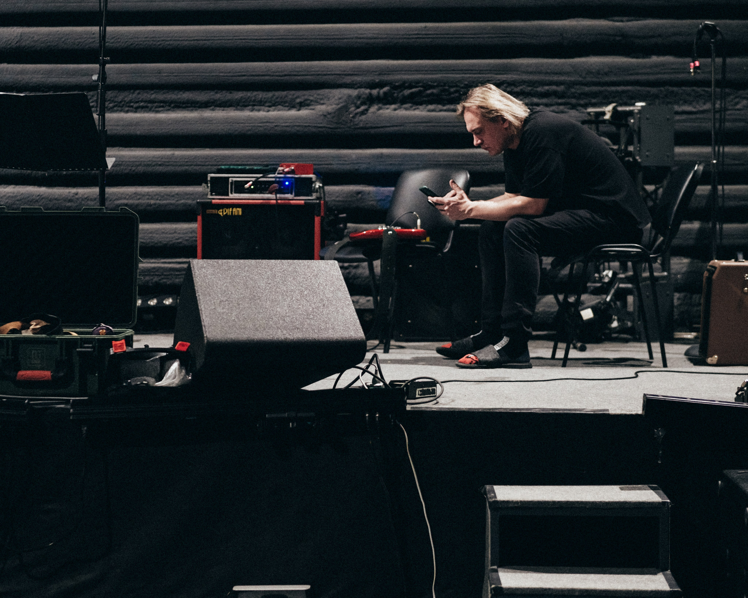 На репетиции у Александра Маршала. Профессиональный фотограф в Москве и МО Денис Кулешов