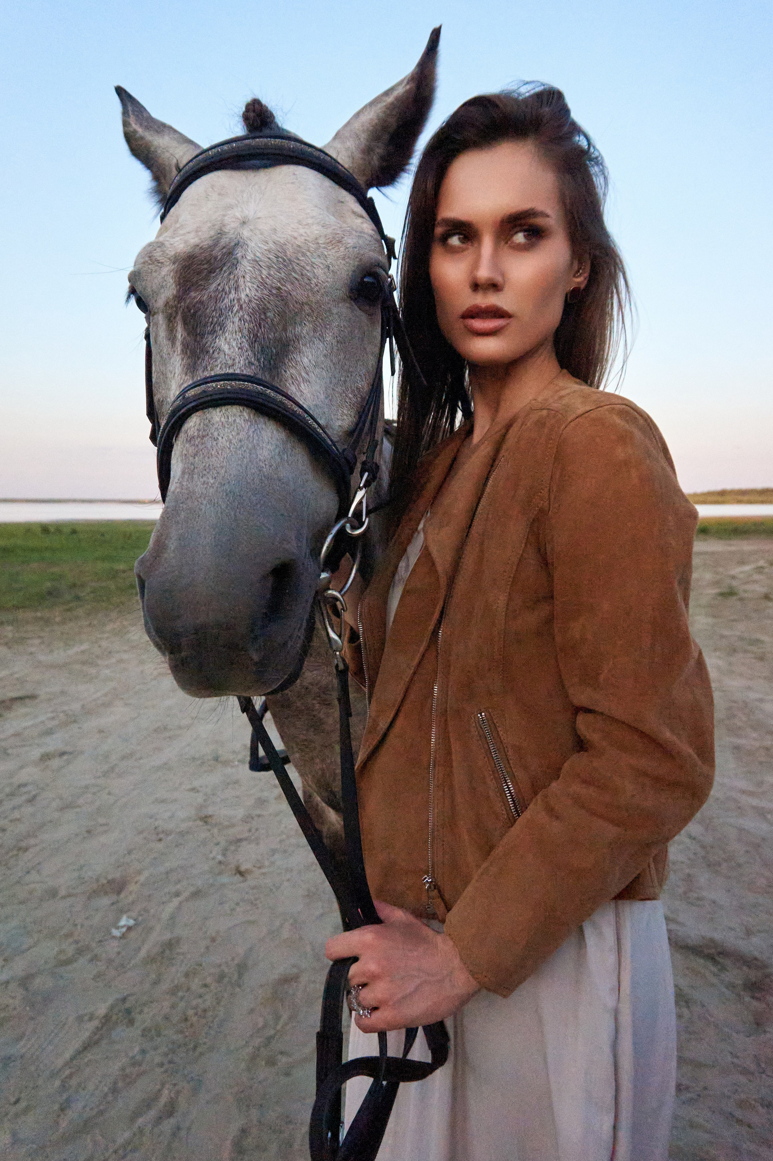 Фотосессия с лошадью / Елена. Фотограф в Краснодаре Татьяна Вижевитова