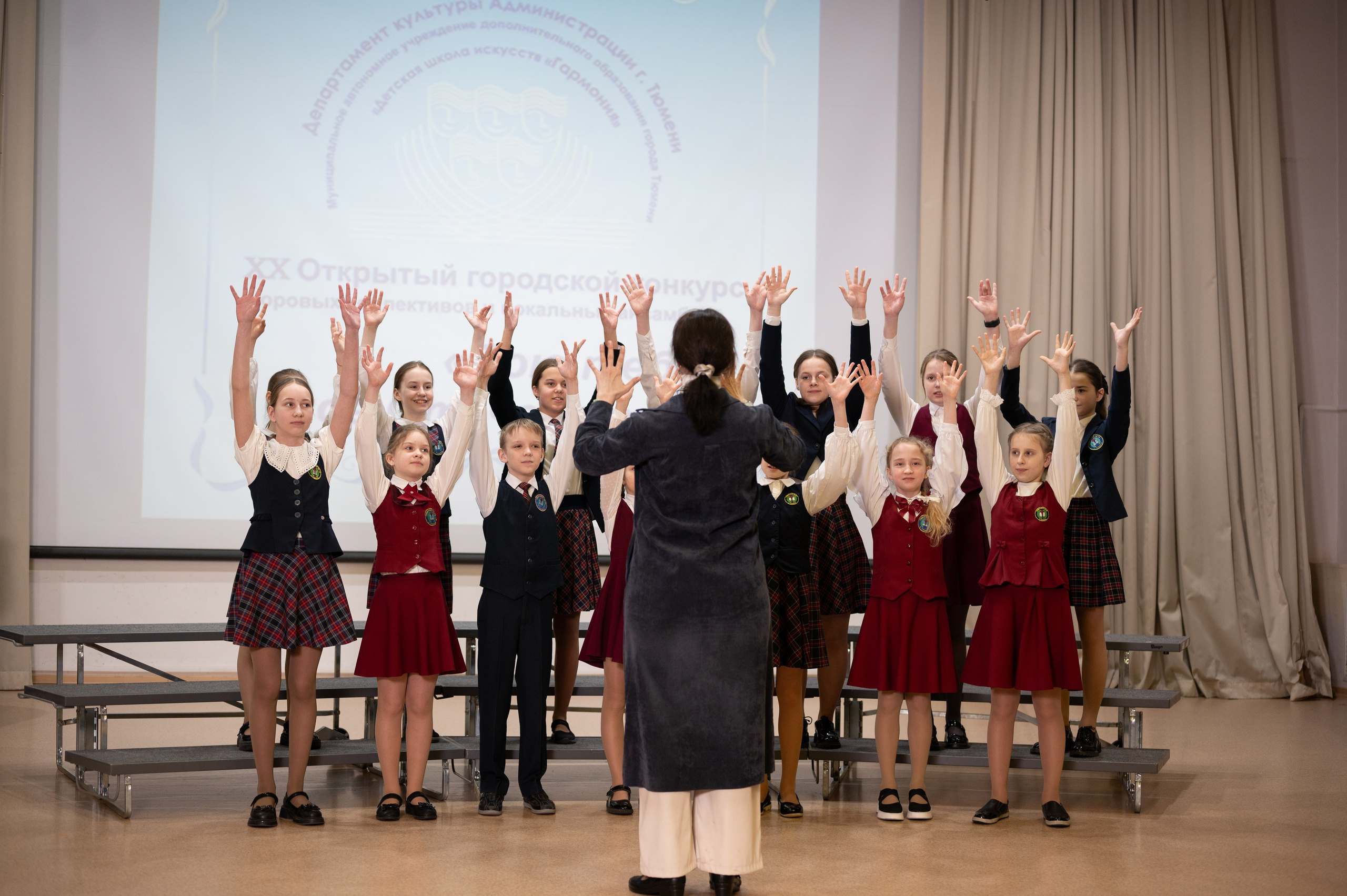 «Пою тебе мое отечество» репортаж конкурса. Фотограф новорожденных, семейный детский в Тюмени Татьяна Морозова