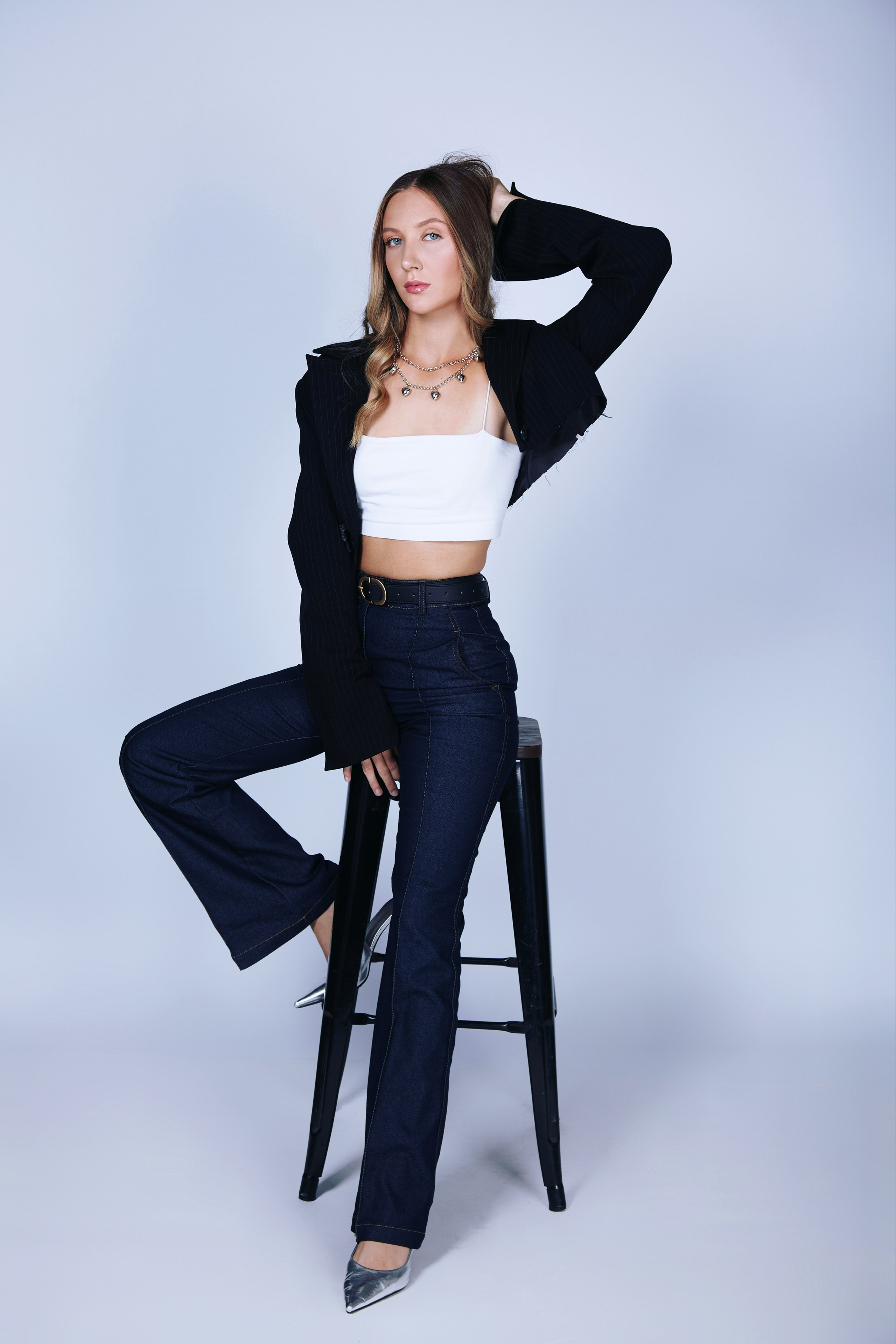 Алина. Профессиональные модельные портфолио