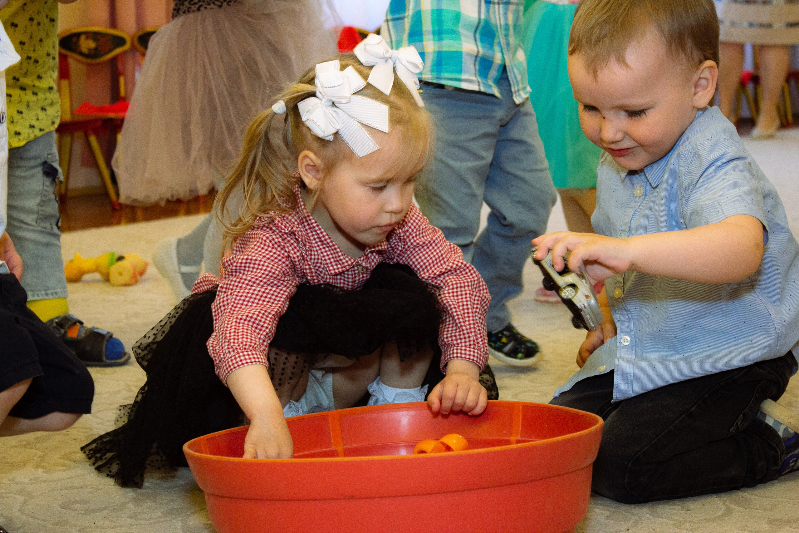 Утренник в яслях. Фотограф Великий Новгород Татьяна Чиглинцева