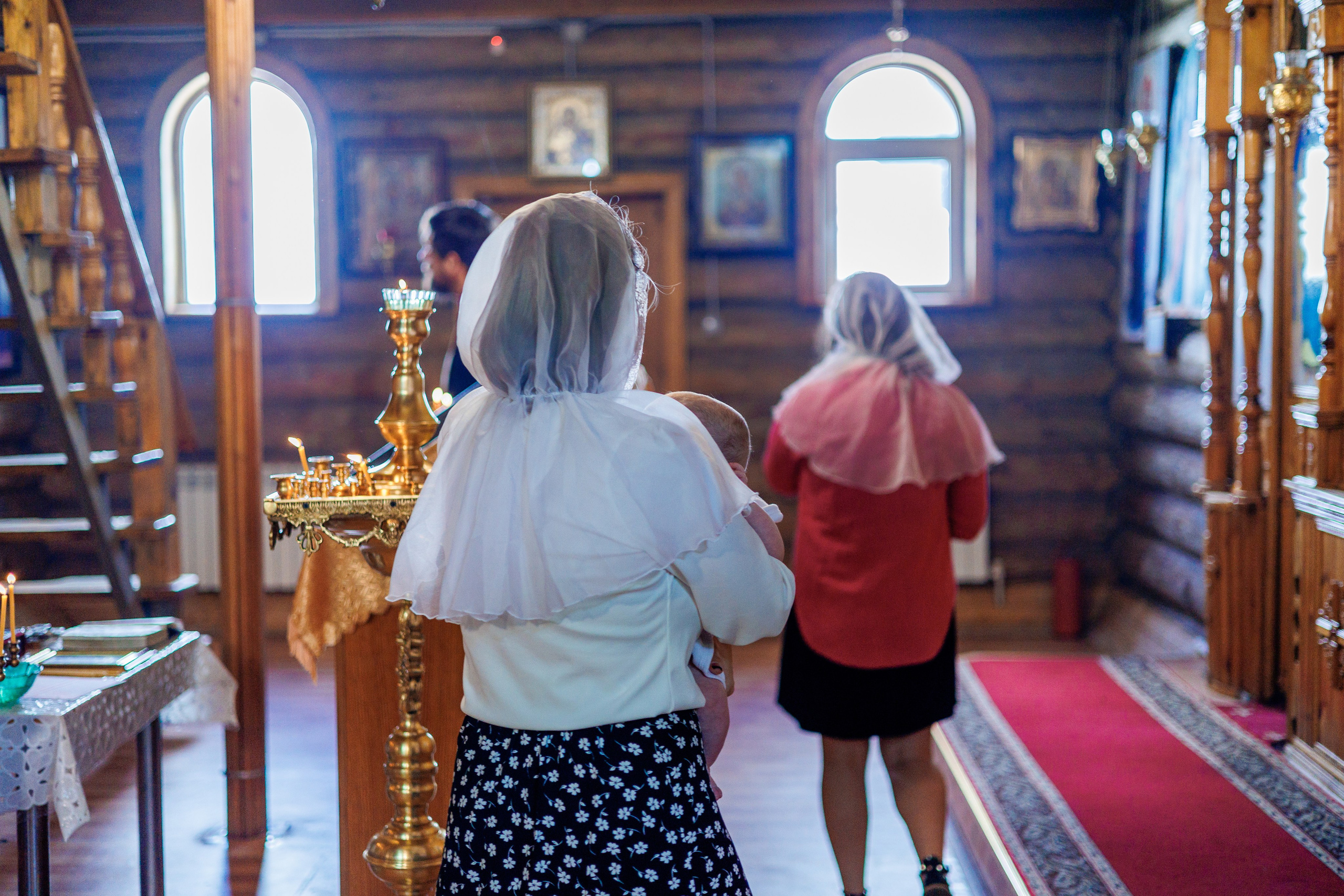 Крещение близняшек. Свадебный и семейный фотограф в Армавире