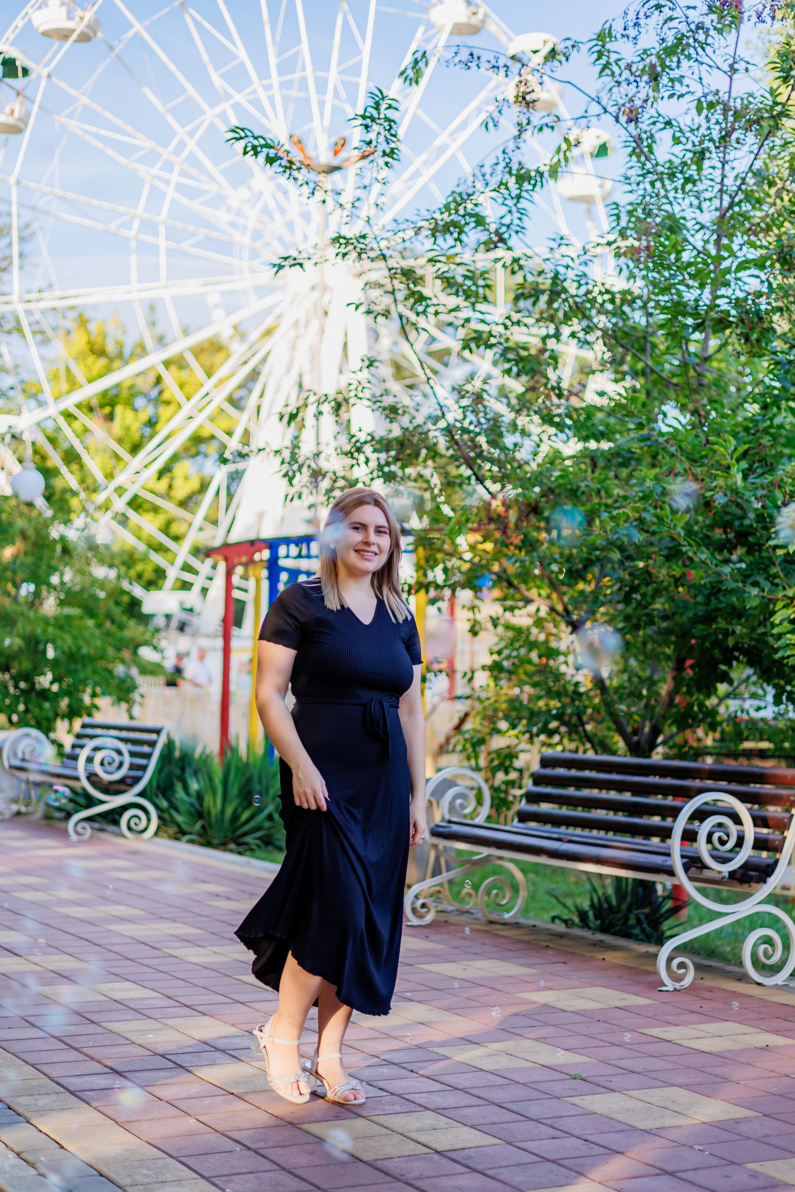 Прогулка в парке. Свадебный и семейный фотограф в Армавире