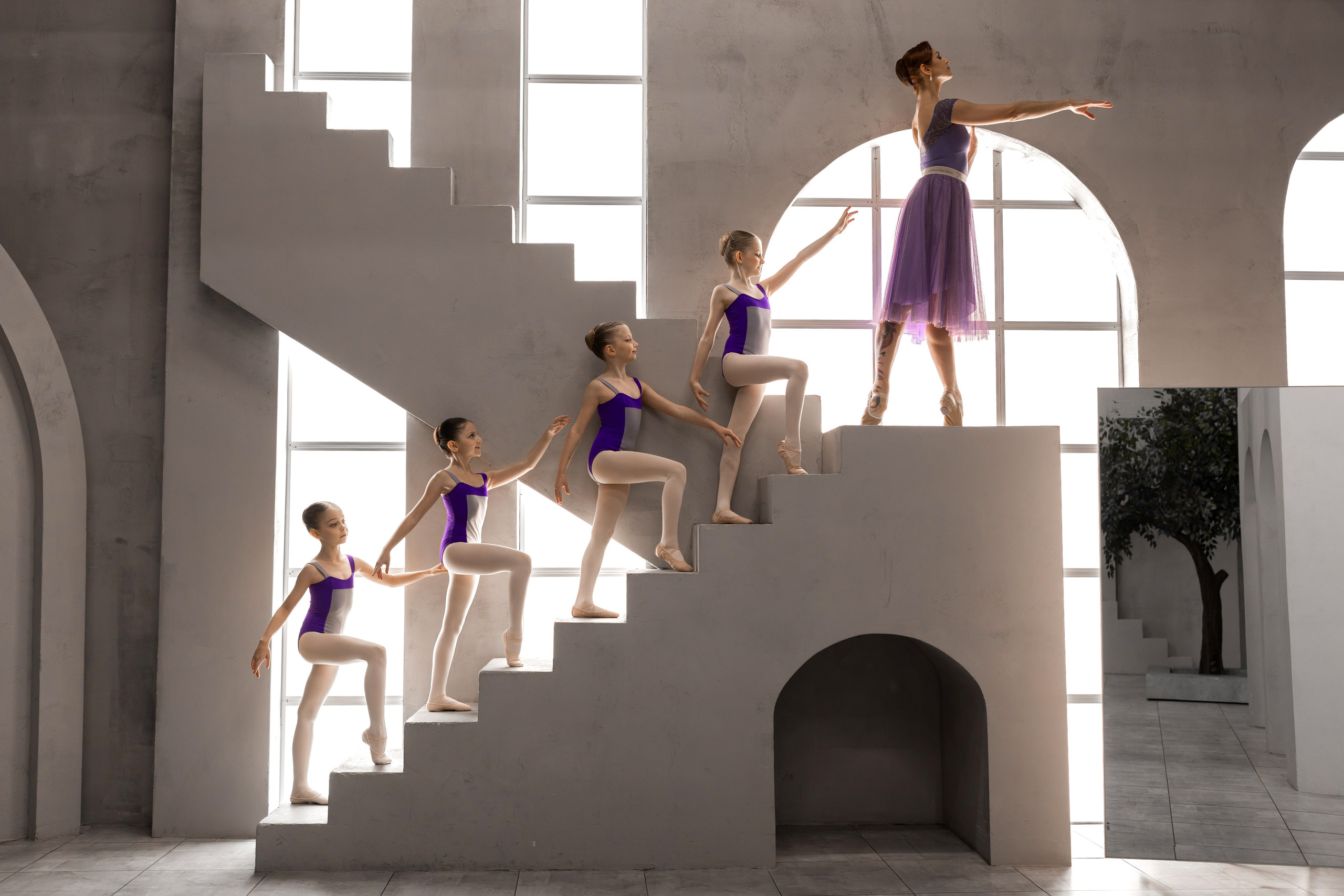 Коллективная фотосъёмка. Балетный фотограф Алина Ханько — Душа Балета