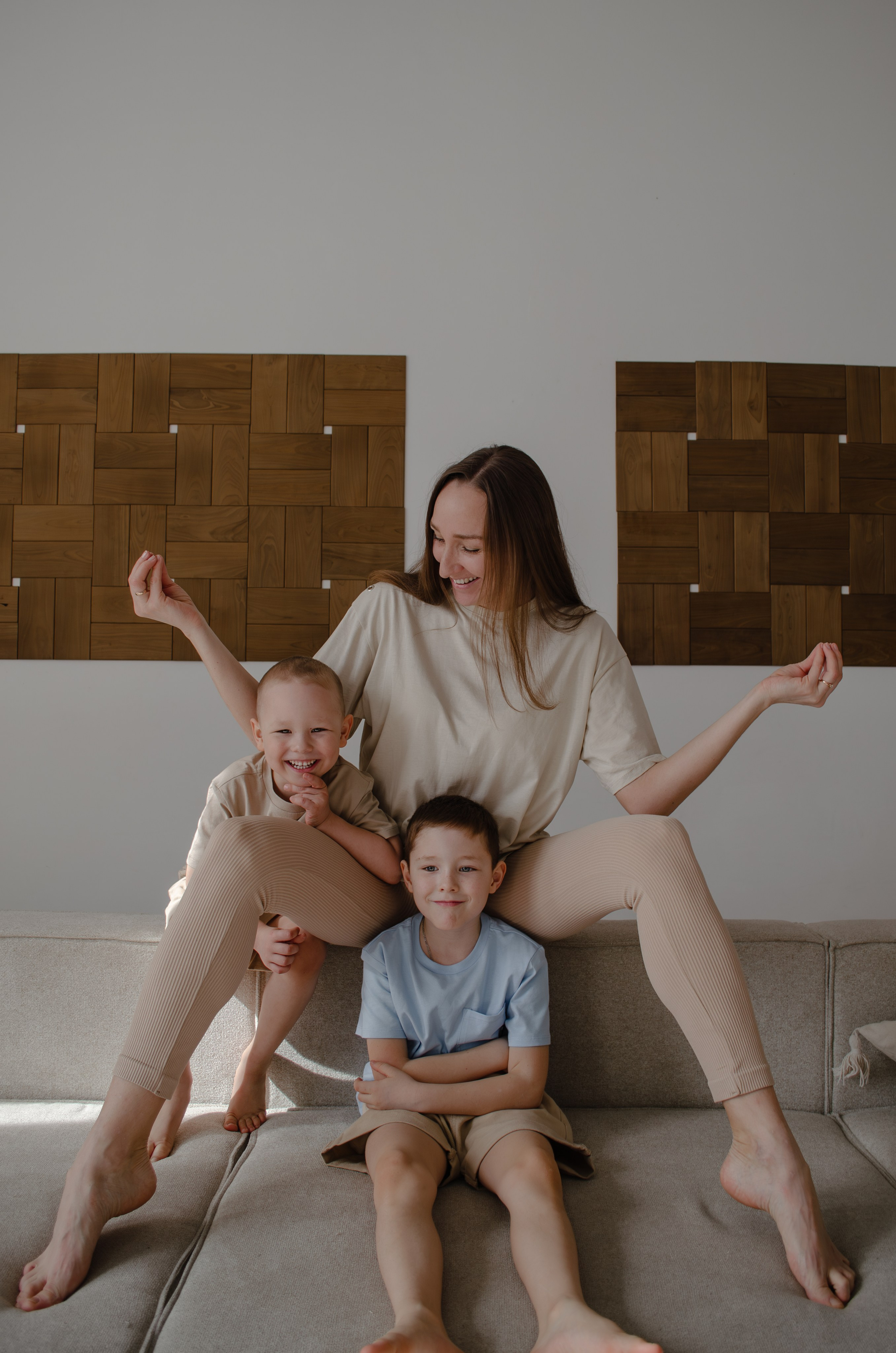 Светлана, Макар и Никита. Светлана Агалакова Фотограф