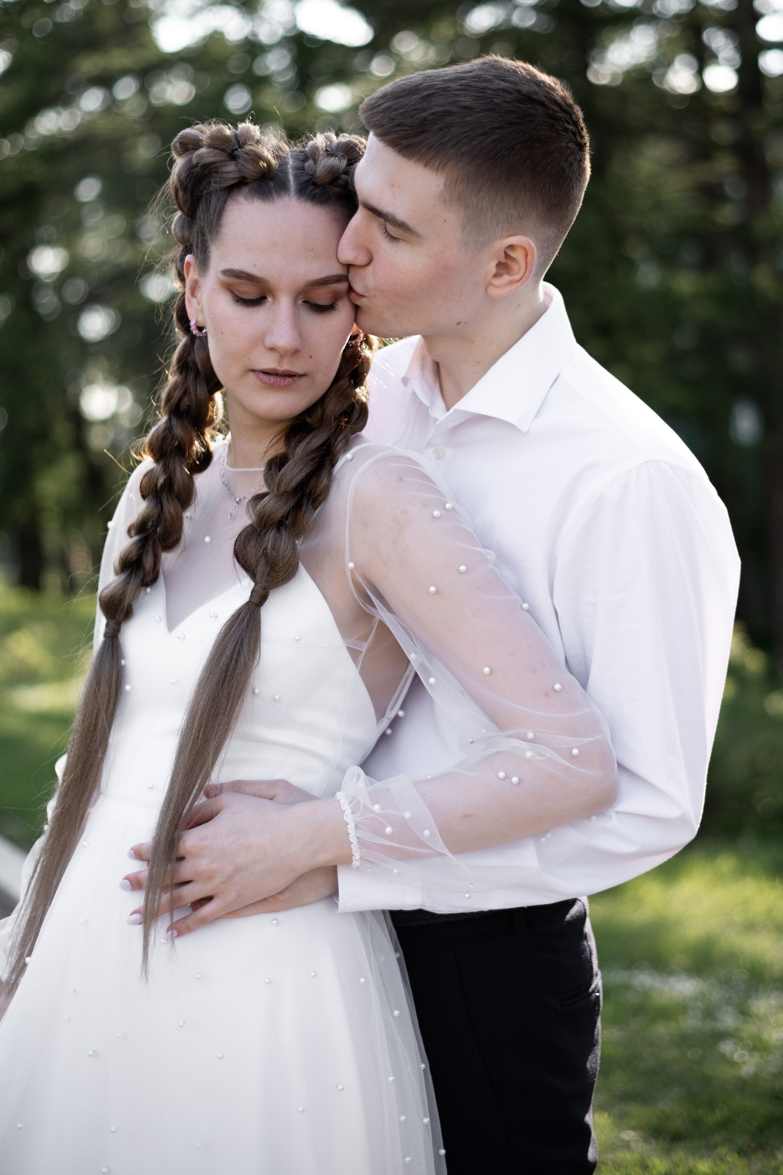 Станислав и Виктория — свадебная фотосессия. Анастасия, Фотограф женского портрета и беременности в стиле vogue