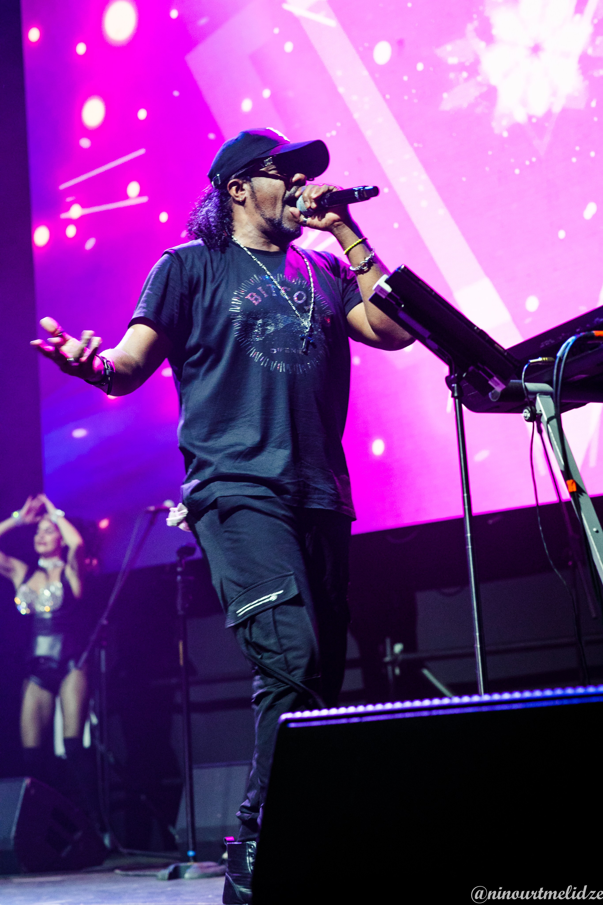 Kevin Maccoy. Art photographer Nino