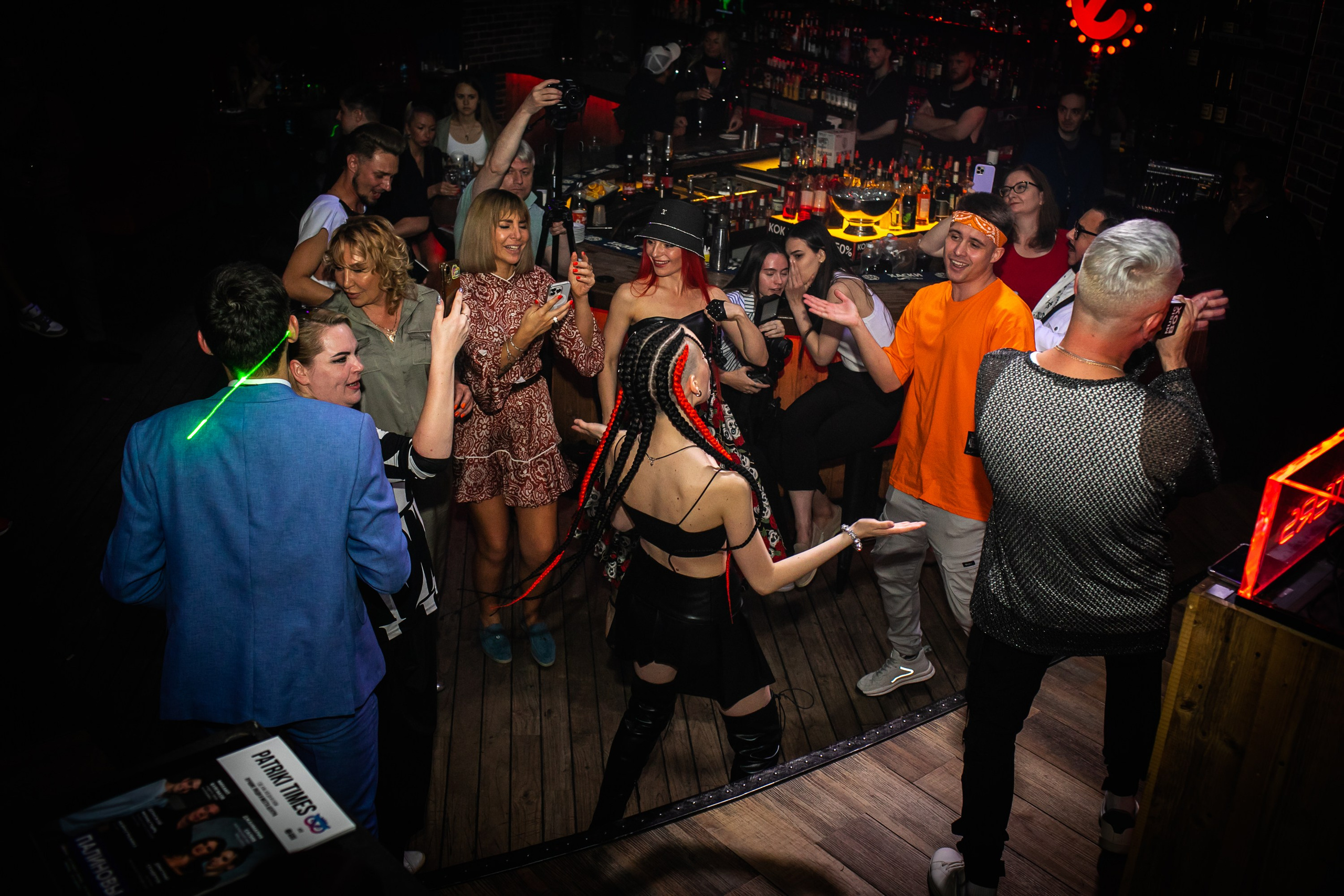 День рождения Сандры. Art photographer Nino