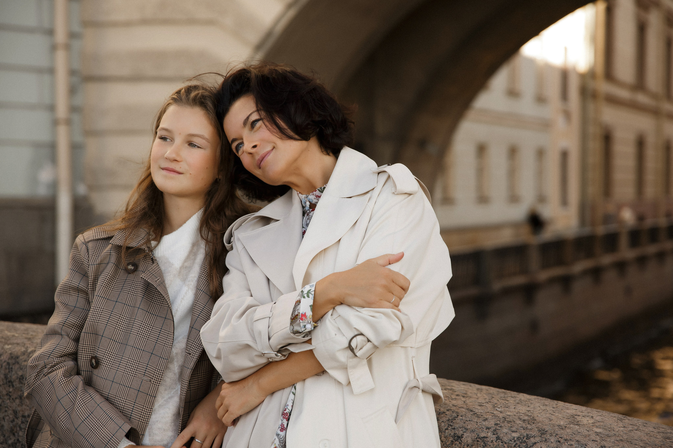 Прогулки по городу. Портретный фотограф Санкт-Петербург Москва Андронова Юлия