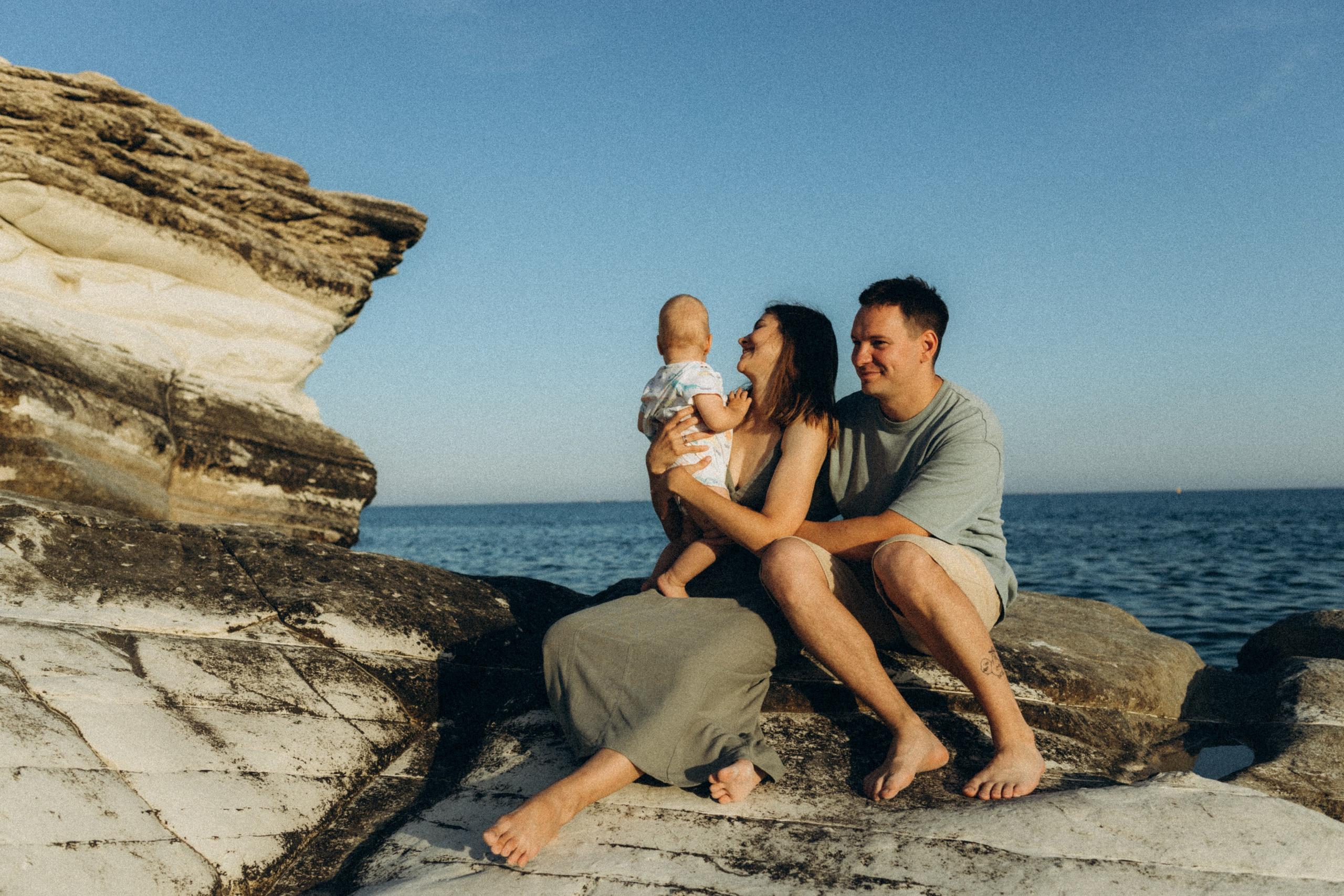 Прогулка у моря. Анастасия Кацуба. Фотограф материнства и семейный фотограф. Валенсия