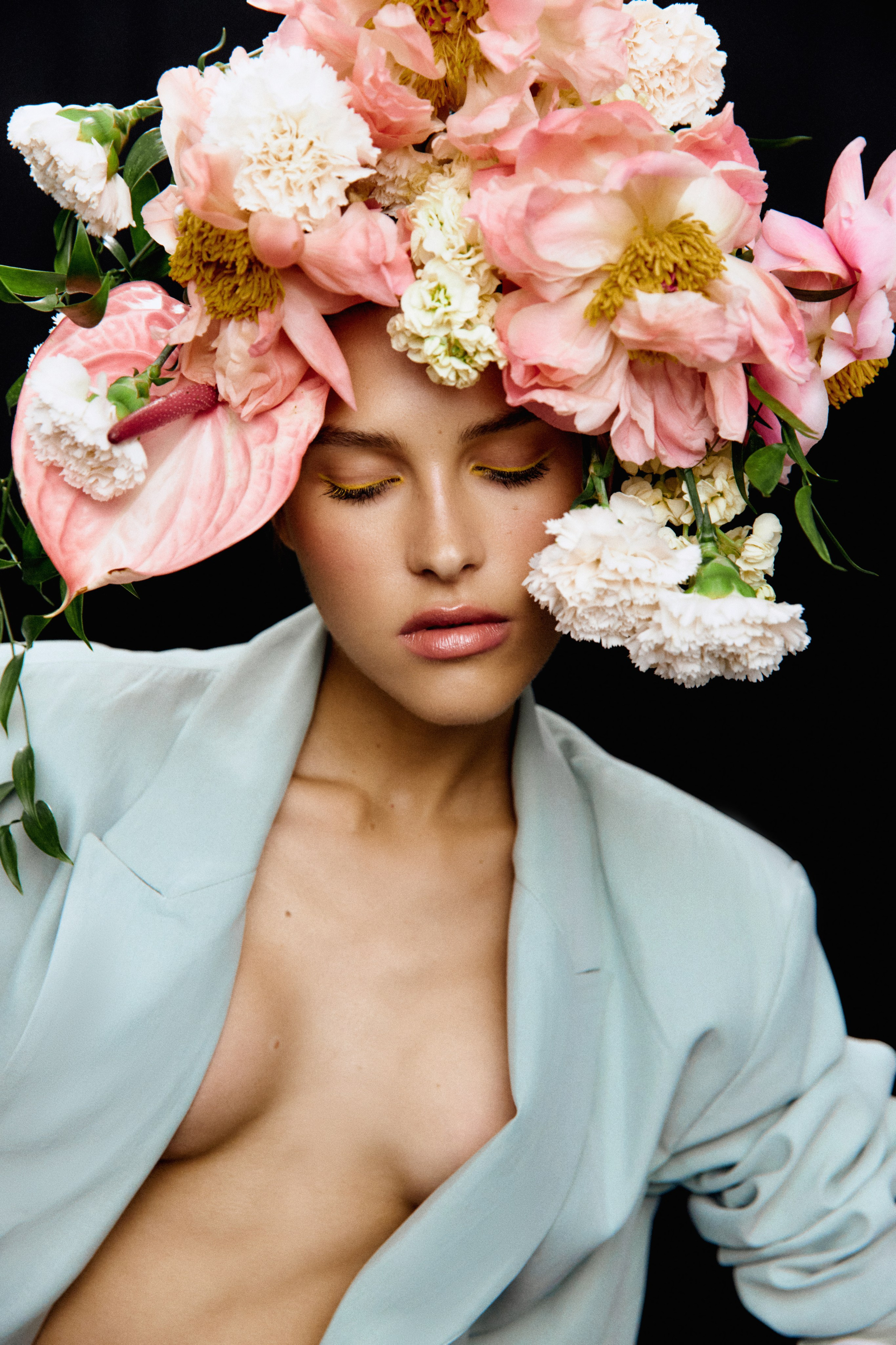 CVETKEVICH.FLOWERS campaign. Фотограф для брендов, Москва