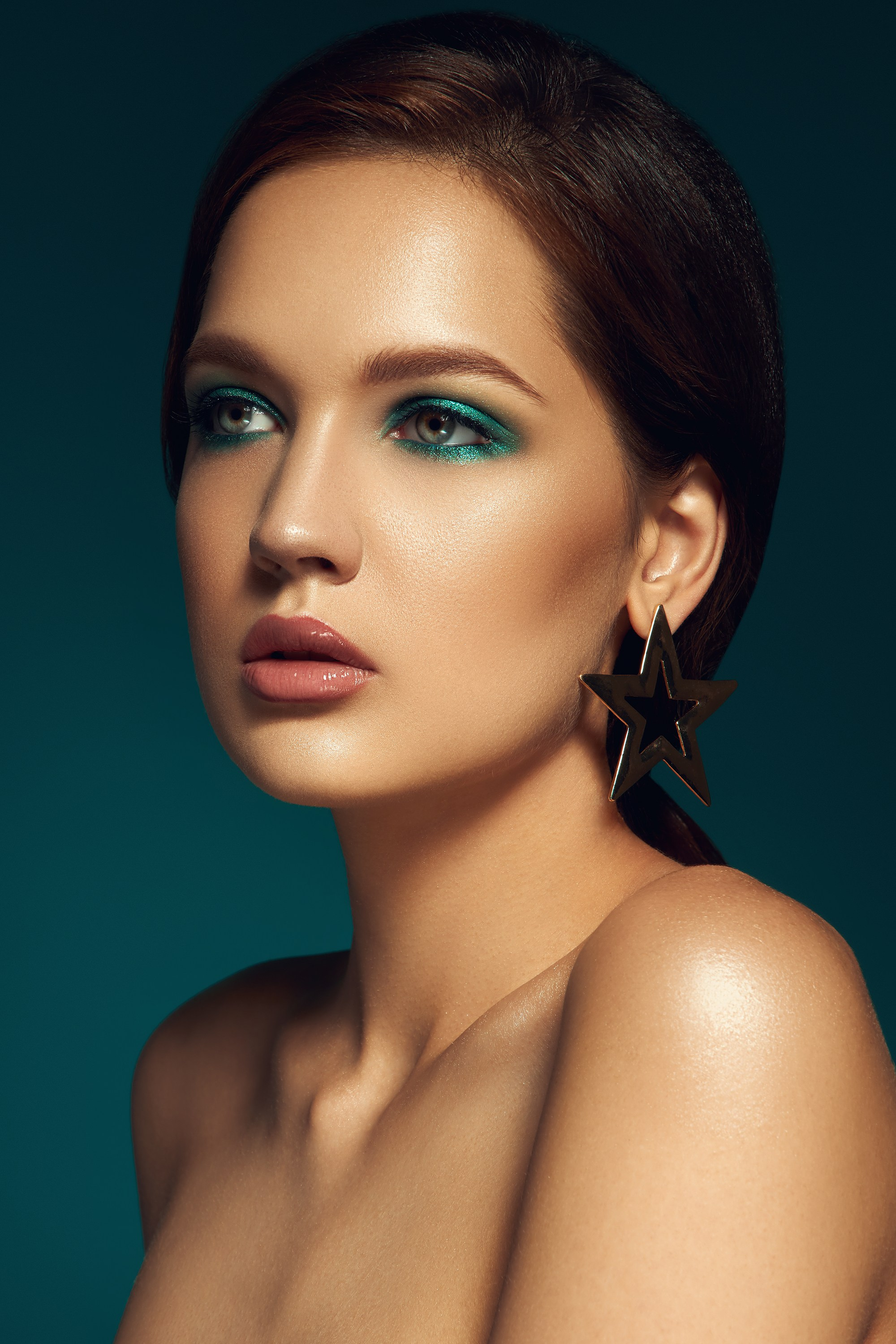 Портретная съемка. Ретушер и бьюти фотограф