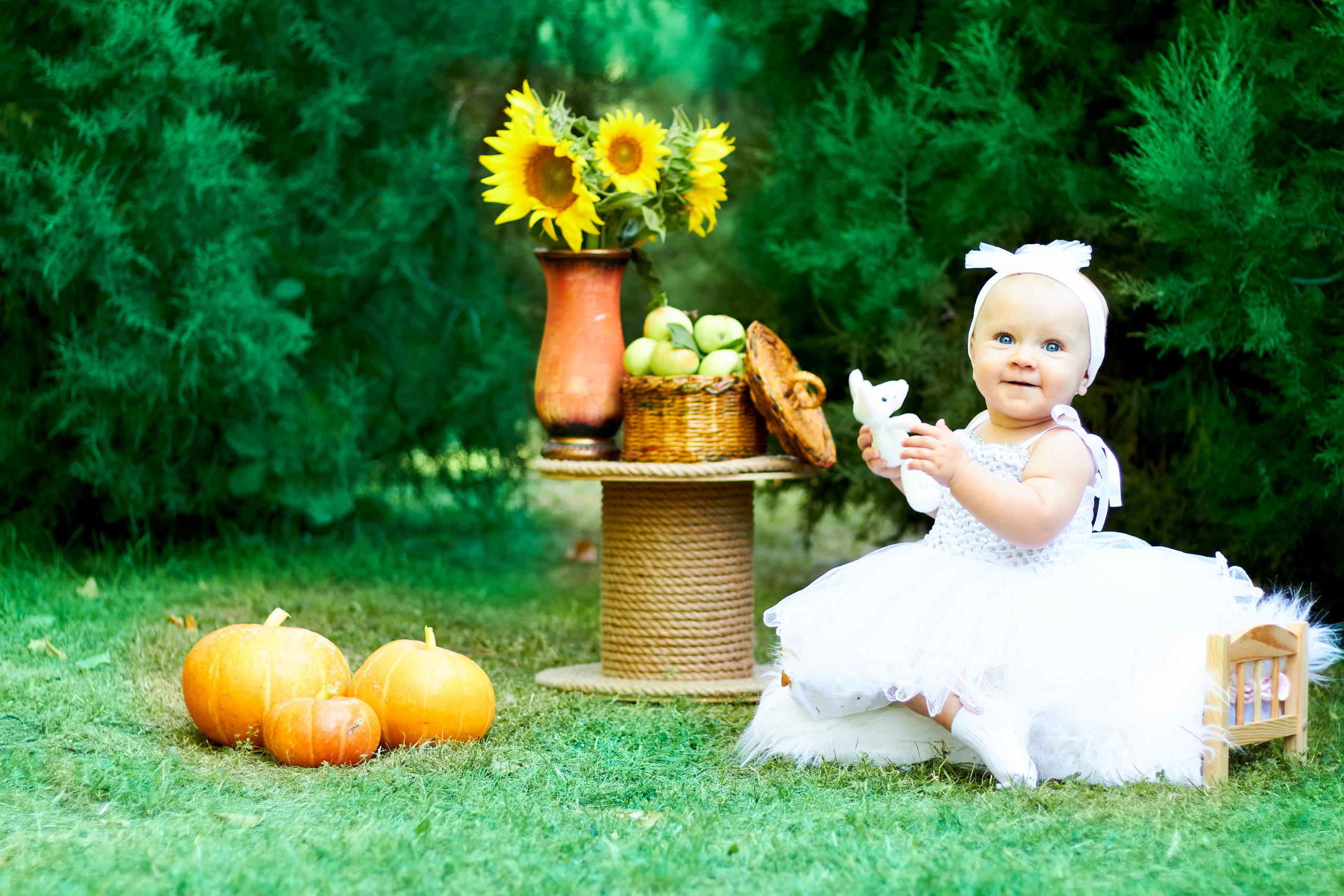 От 6 до 12 месяцев. Фотограф новорождённых Анапа Елена Кушнарь