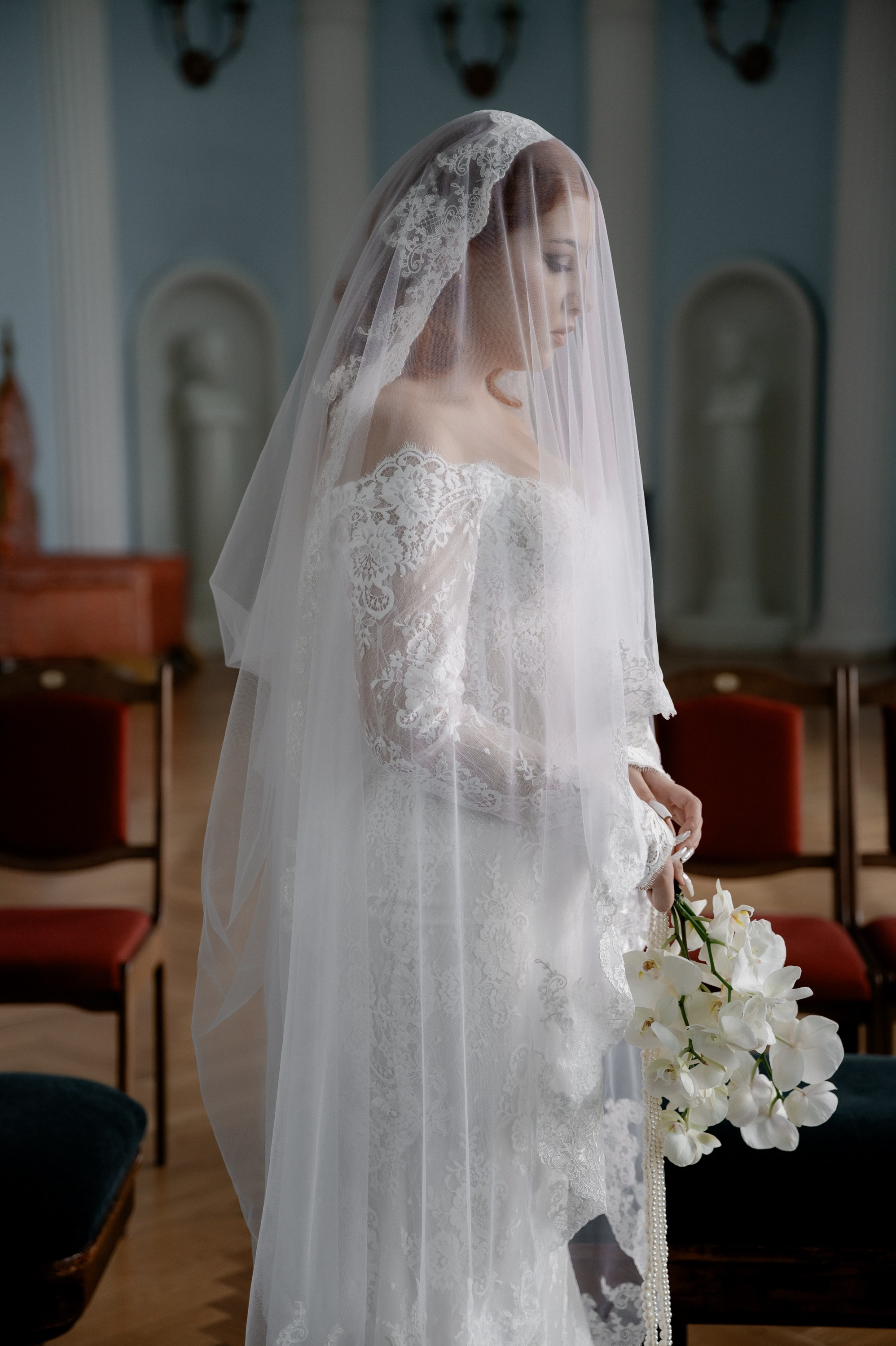 Даниил и Ильсира. Фотограф Анна Пятак