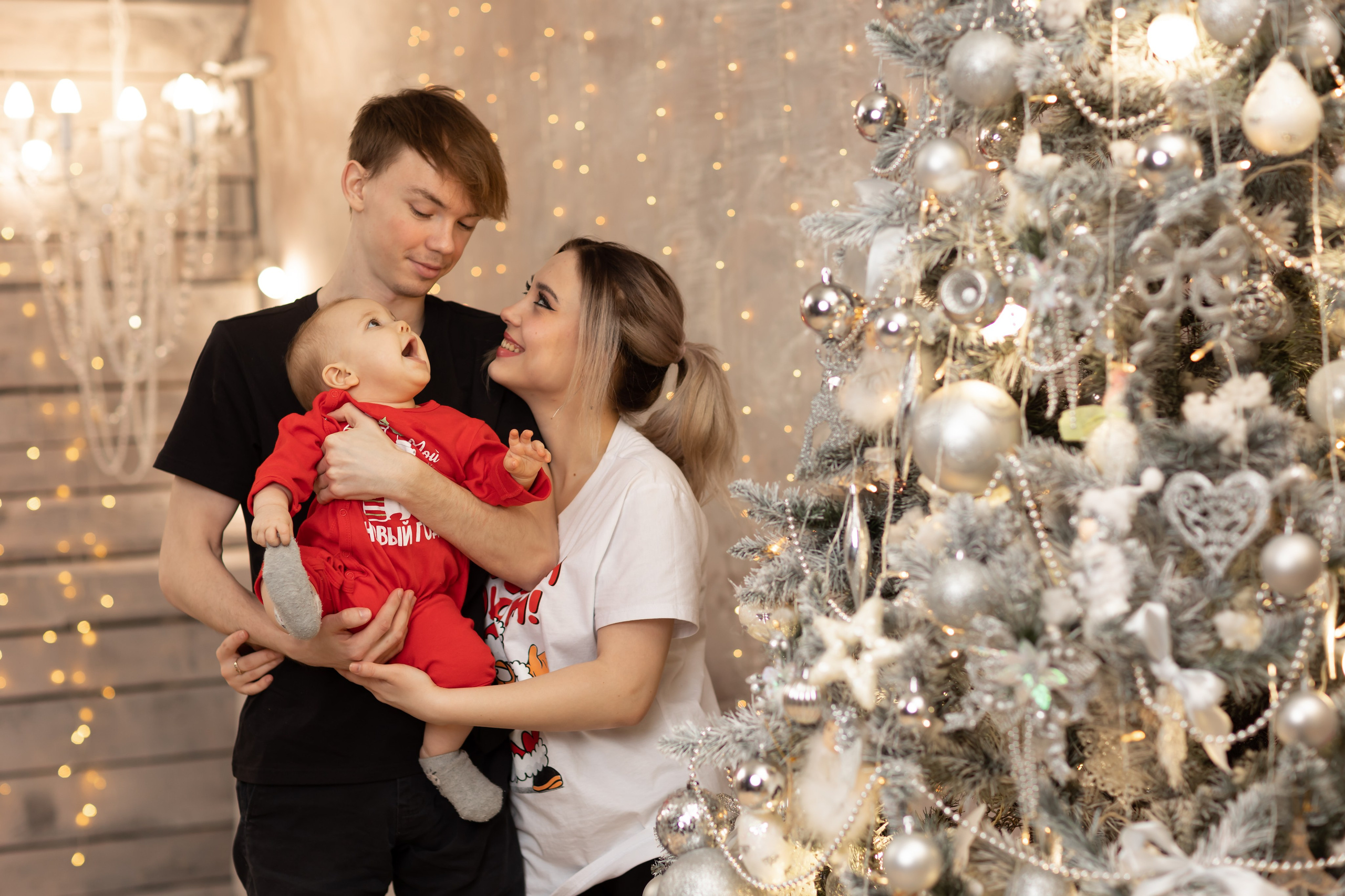 Новогодняя фотосессия. Портретный и семейный фотограф в Краснодаре Оксана Сараева