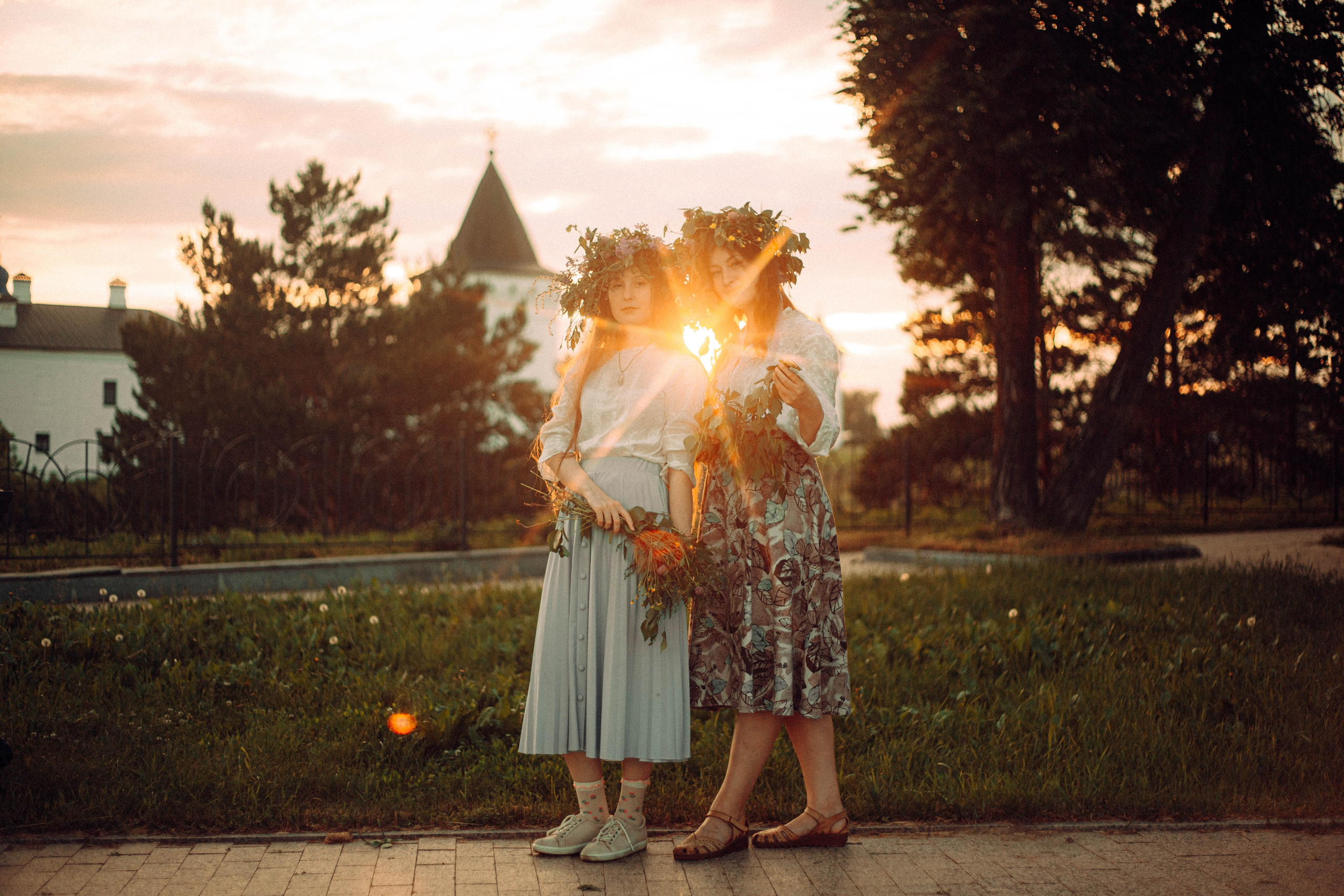 Девичьи венки. Арт-фотограф Крис Л. в Тобольске: портрет, семейные, свадьбы
