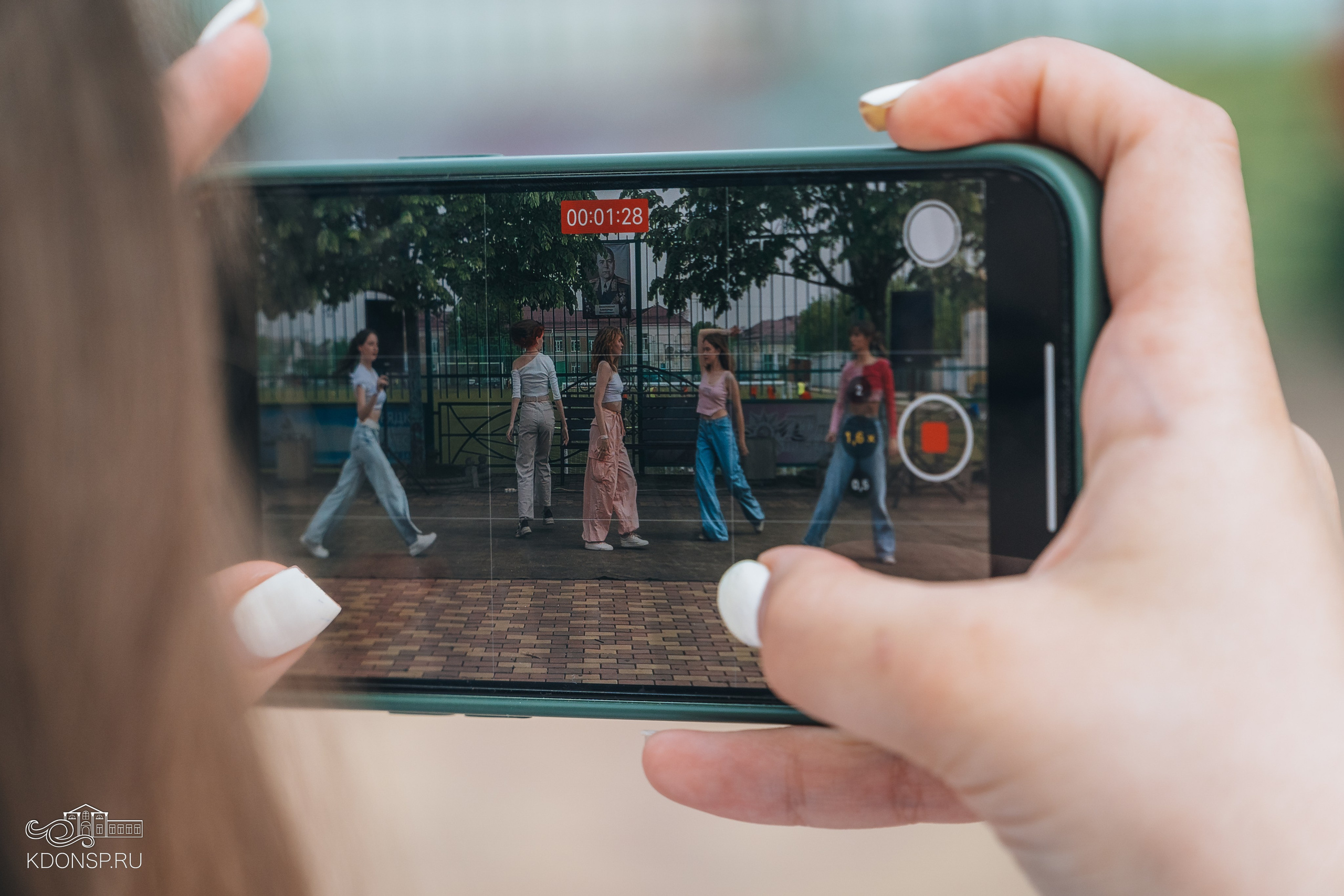 «Весна танцевальная». Новотитаровский Дом культуры