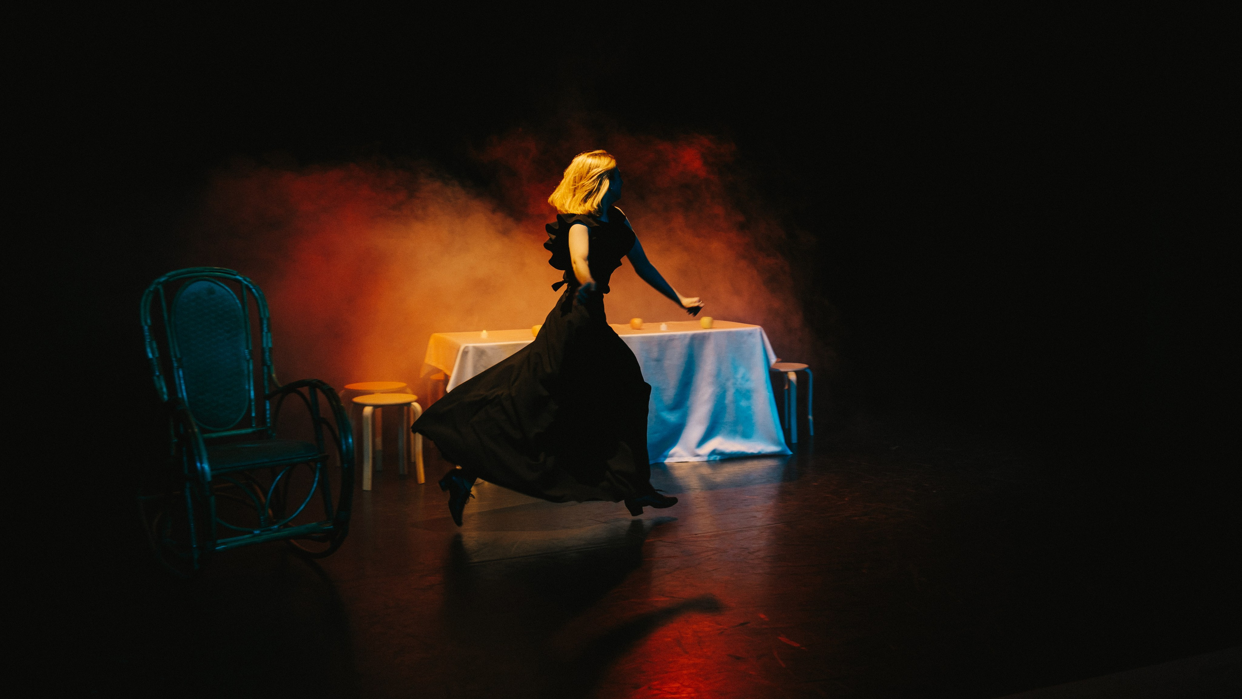 Детская театральная студия «Ирбис», спектакль. Репортажный и портретный фотограф в Москве Илья Спиридонов