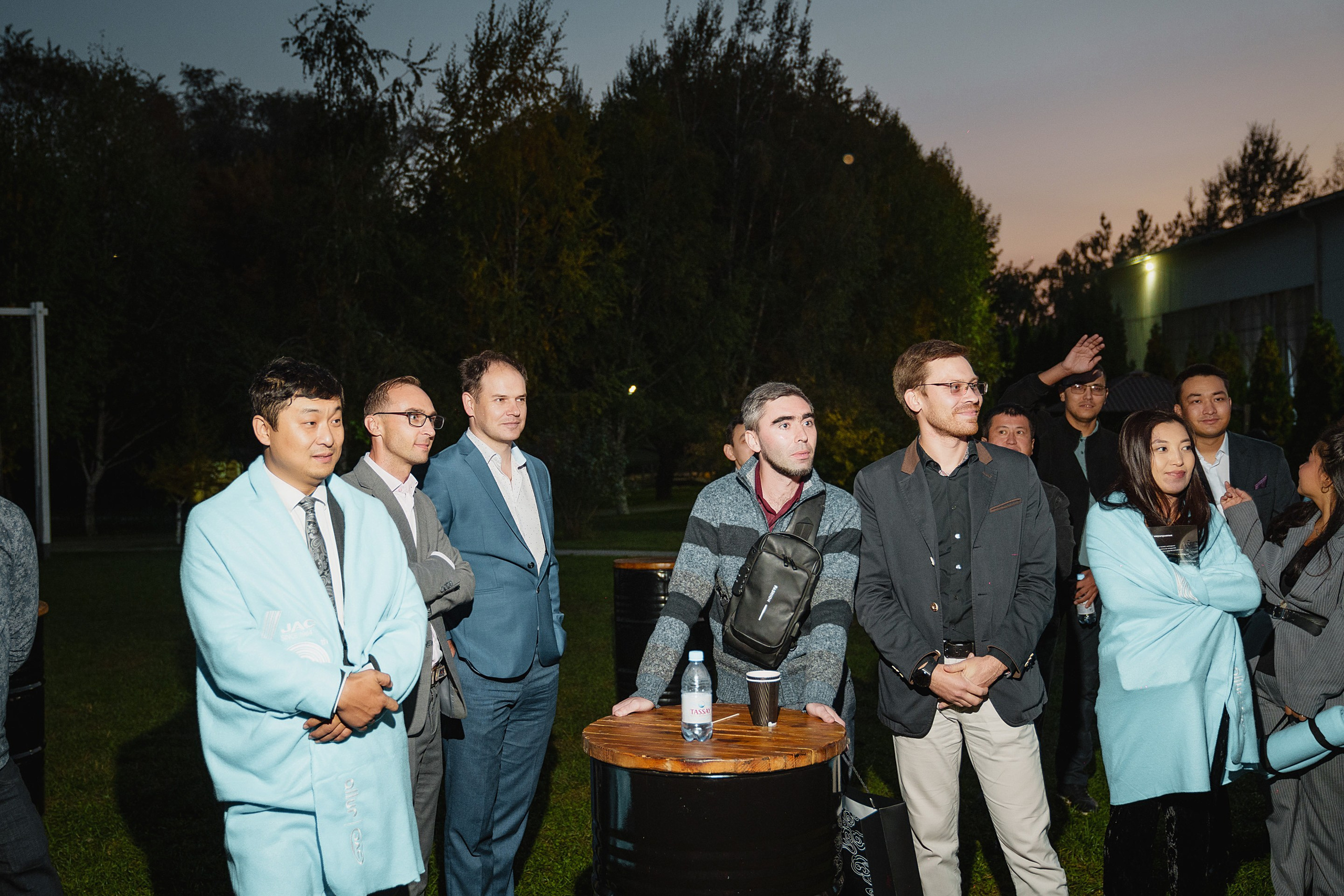 Презентация новой моделей JAC JS8. Фотограф TAULAN_1