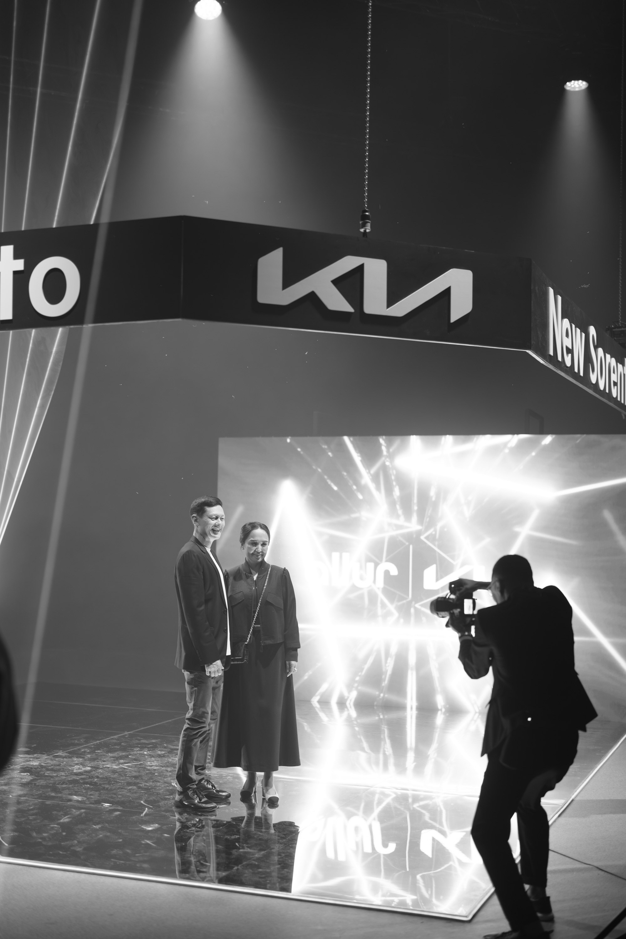 Презентация новой моделей Kia Sorento 2024. Фотограф TAULAN_1