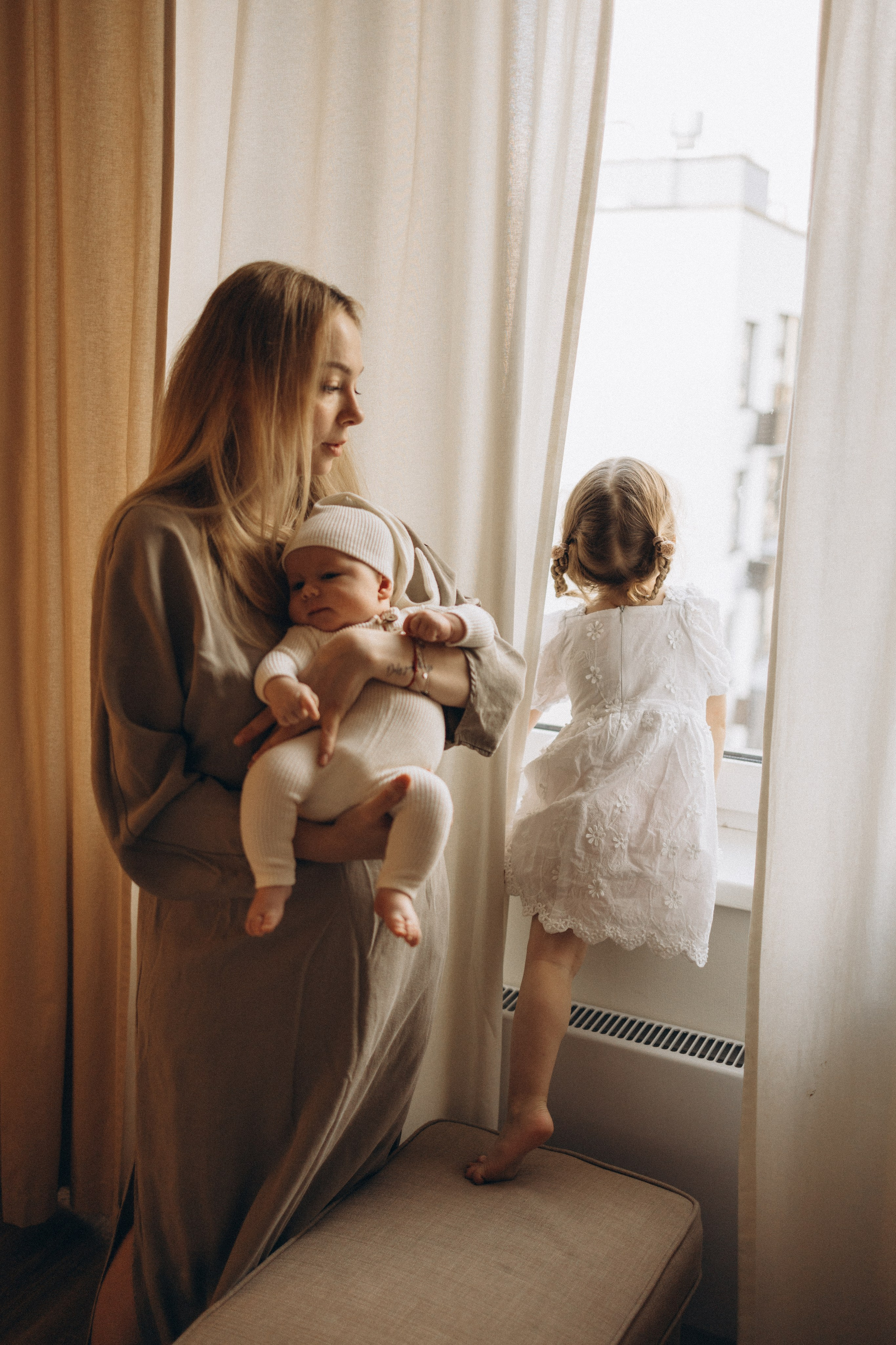 Миша, Маша, Лиза и Костя. Семейный фотограф в Москве Ксения Аганина