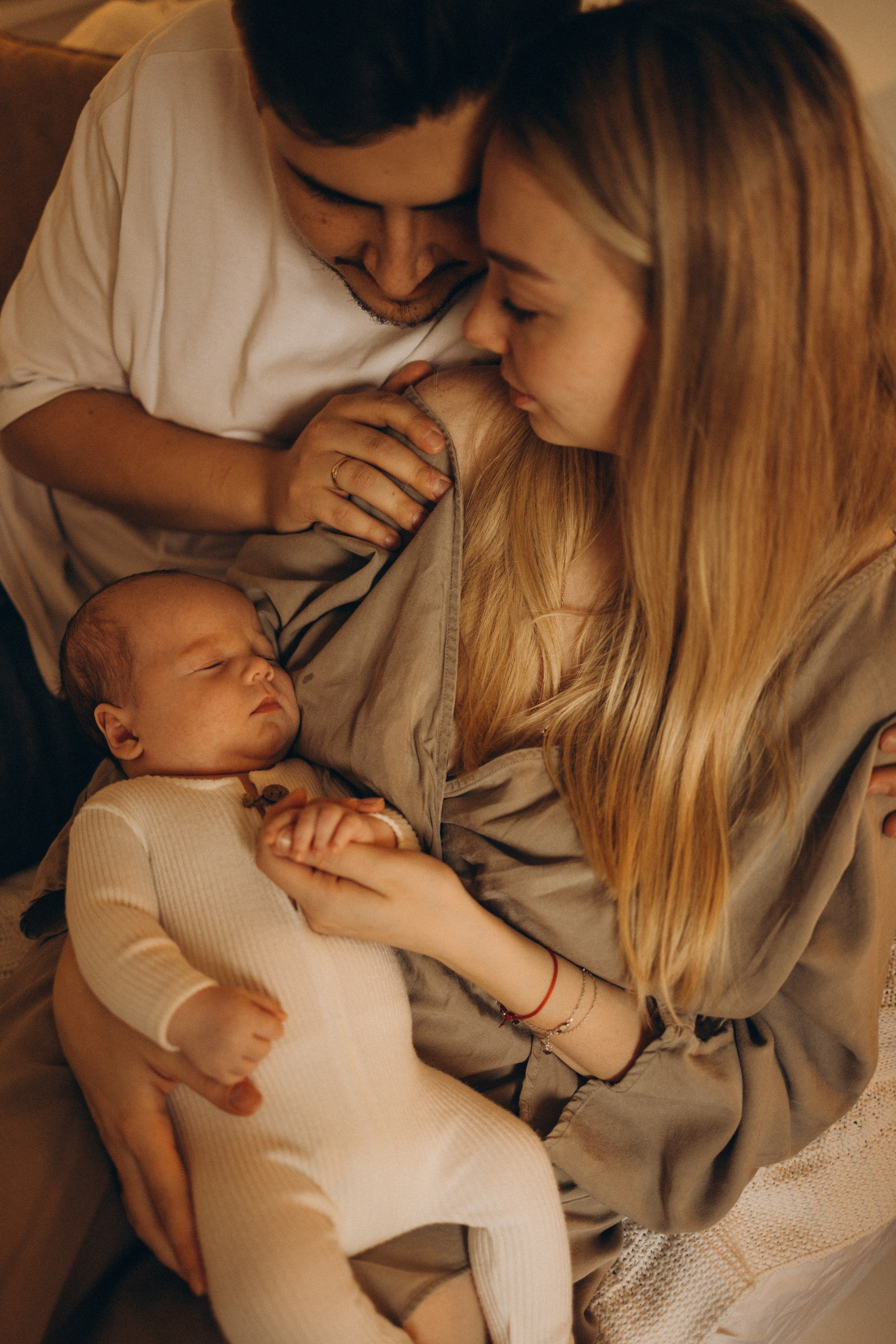 Миша, Маша, Лиза и Костя. Семейный фотограф в Москве Ксения Аганина