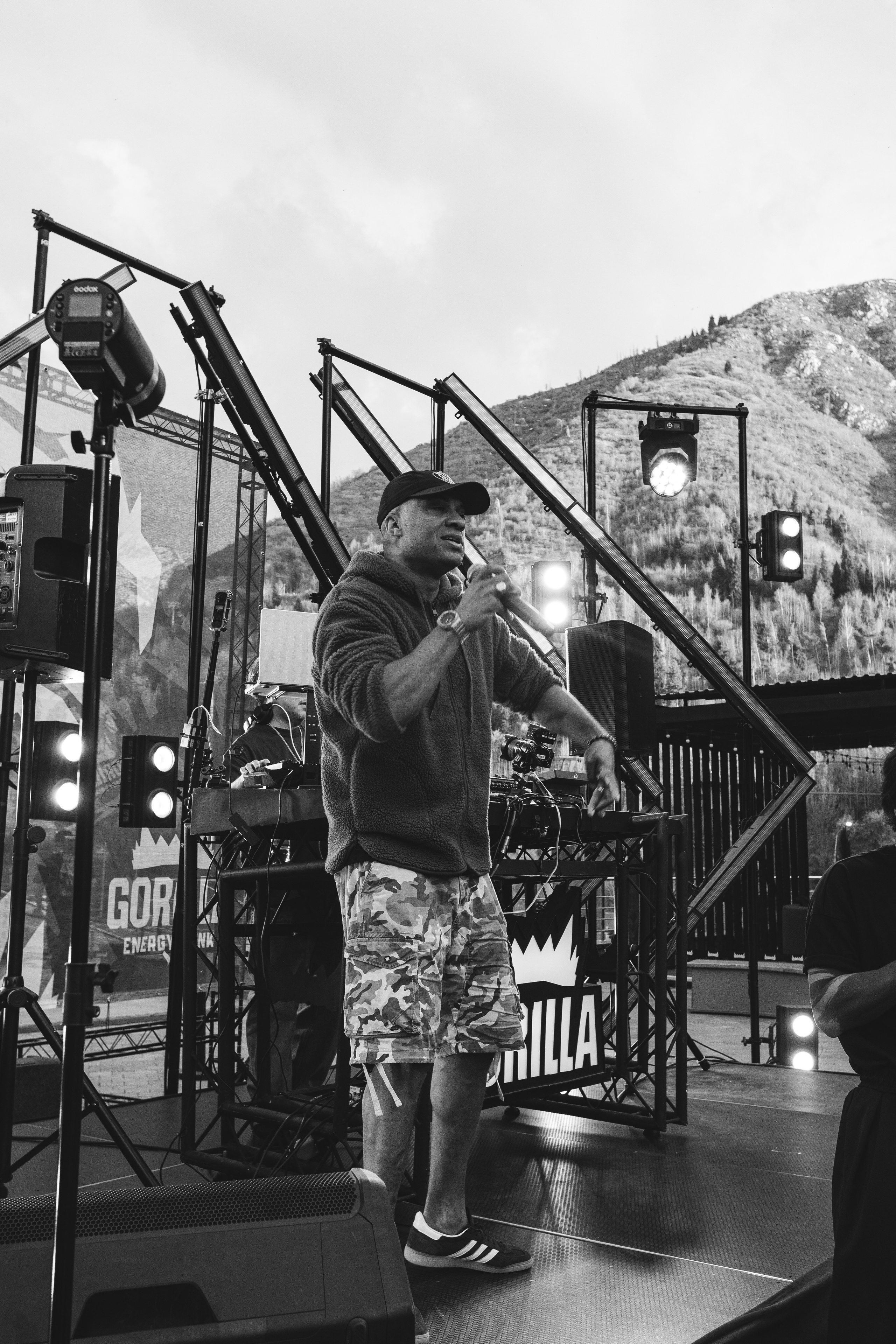 GORILLA GROOVE STAGE IMBA CAMP 5. Gorillaenergymedia