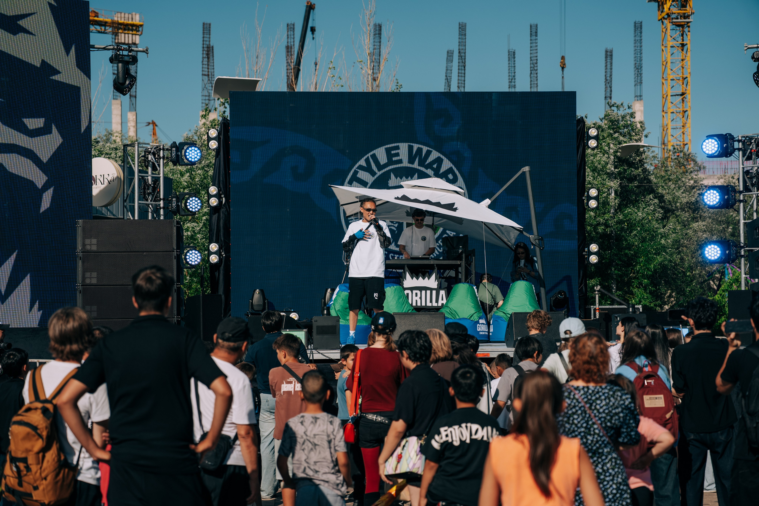 Gorilla Instinct Tour 2026. Gorillaenergymedia
