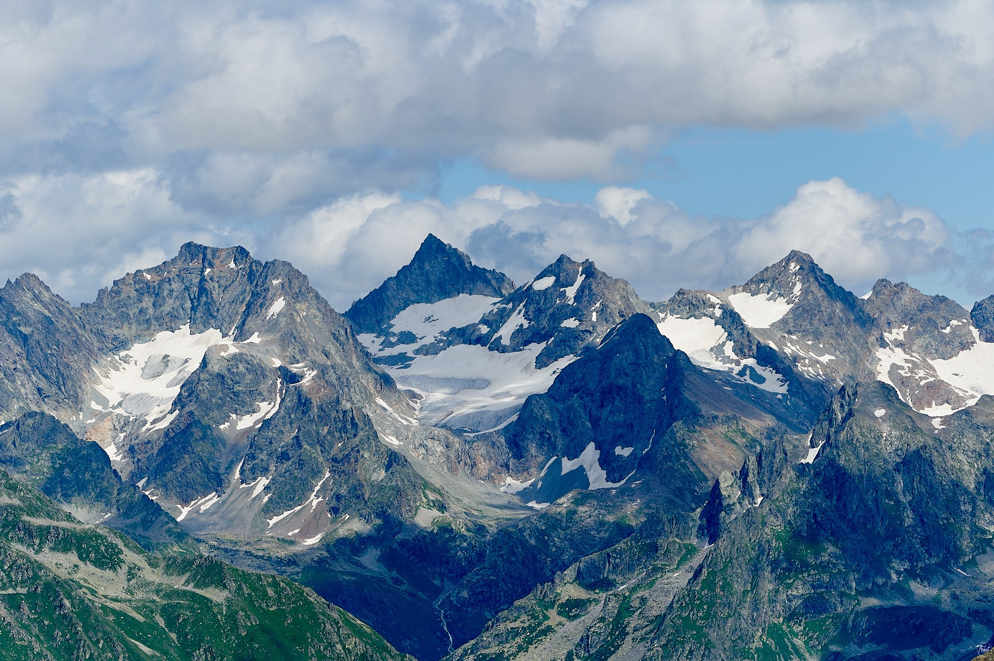 Домбай август 2024. Фотографии отовсюду и обо всем
