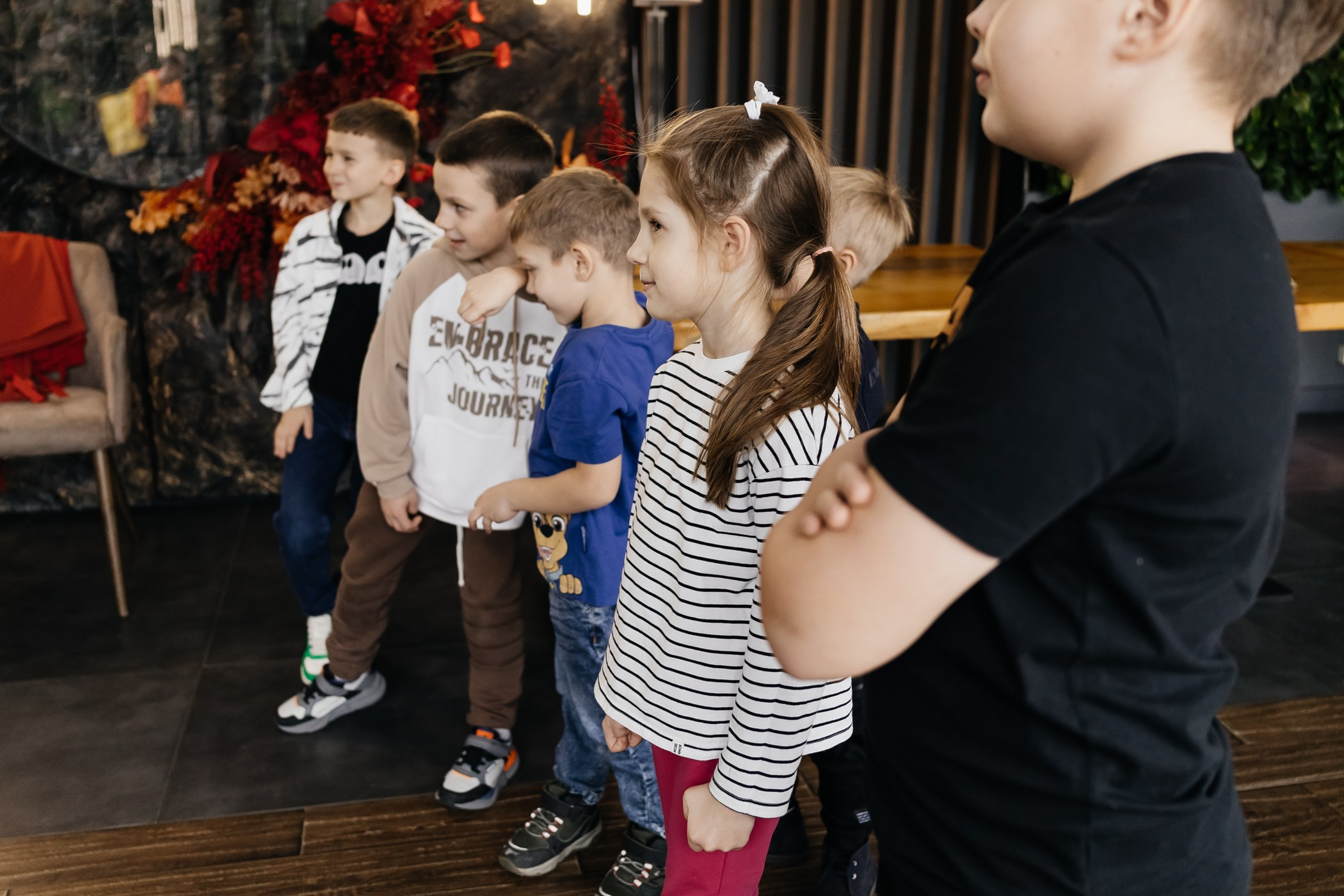 Детский мастер — класс в ресторане «Забой». Фотограф Кемерово | Сергей